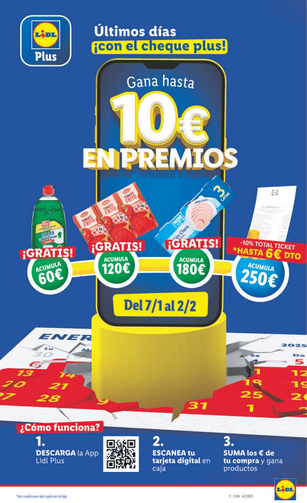 Folleto Lidl 27.01.2025 - 02.02.2025