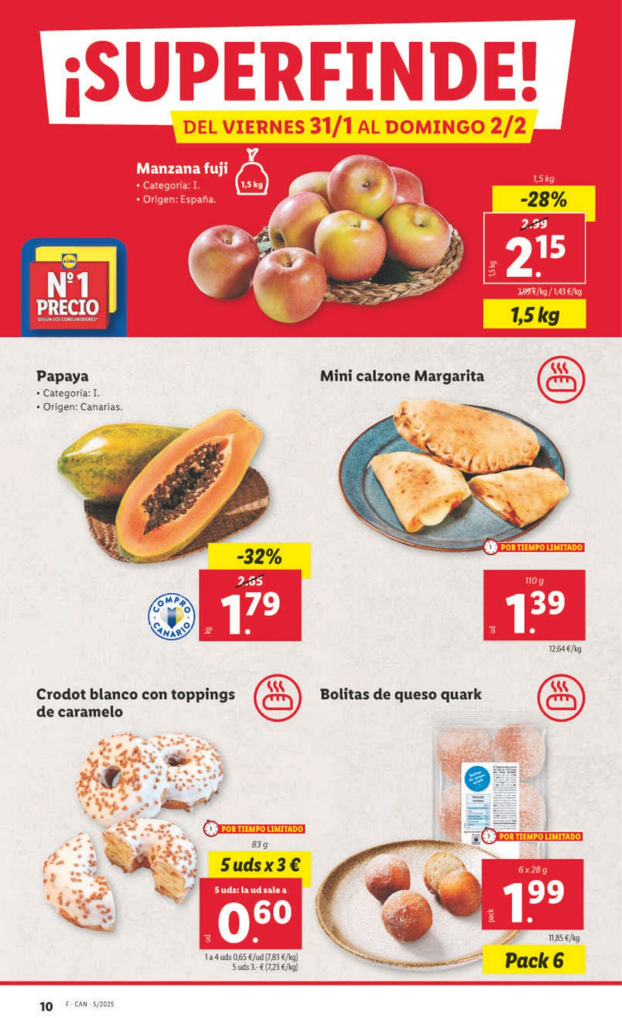 Folleto Lidl 27.01.2025 - 02.02.2025