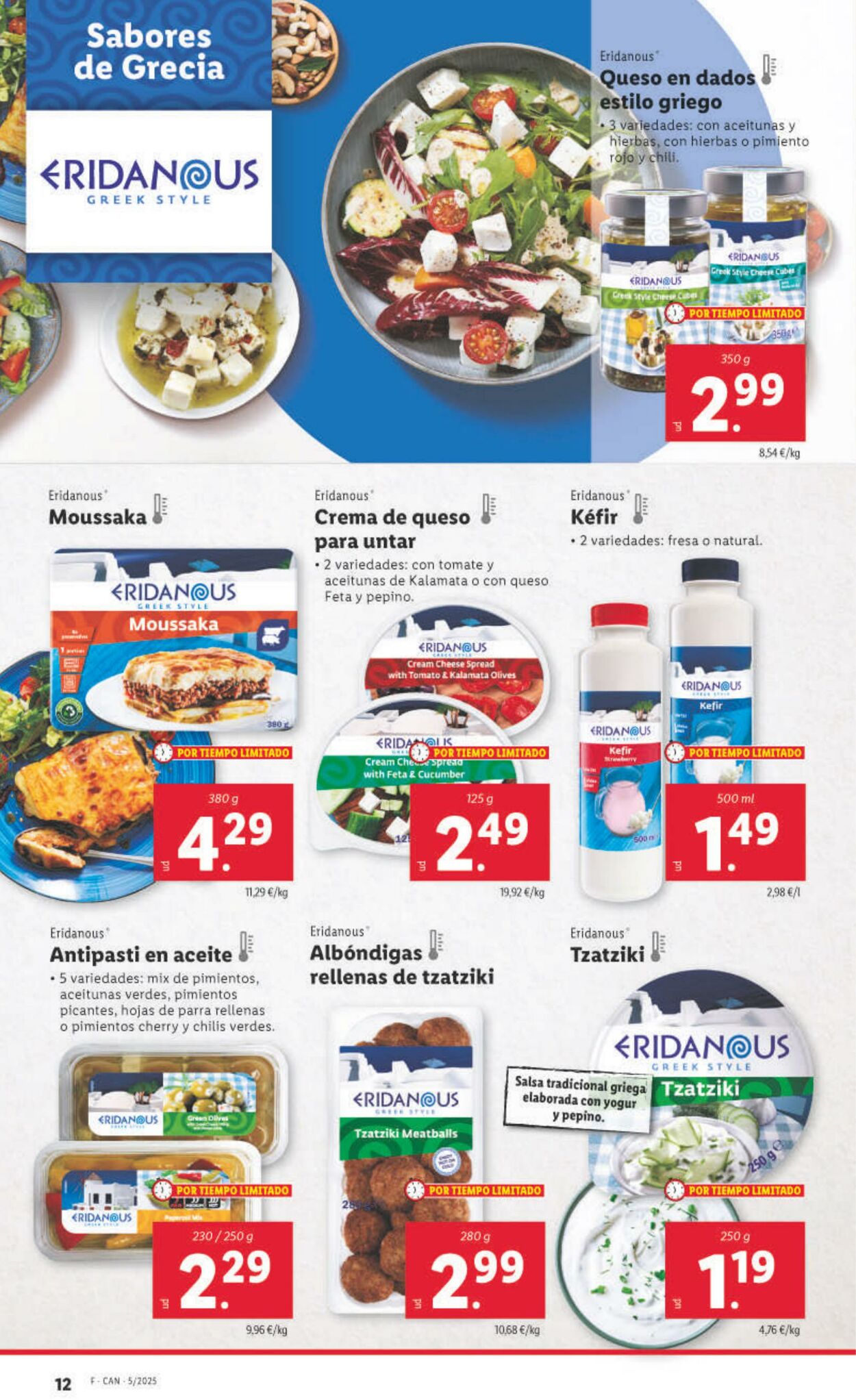 Folleto Lidl 27.01.2025 - 02.02.2025