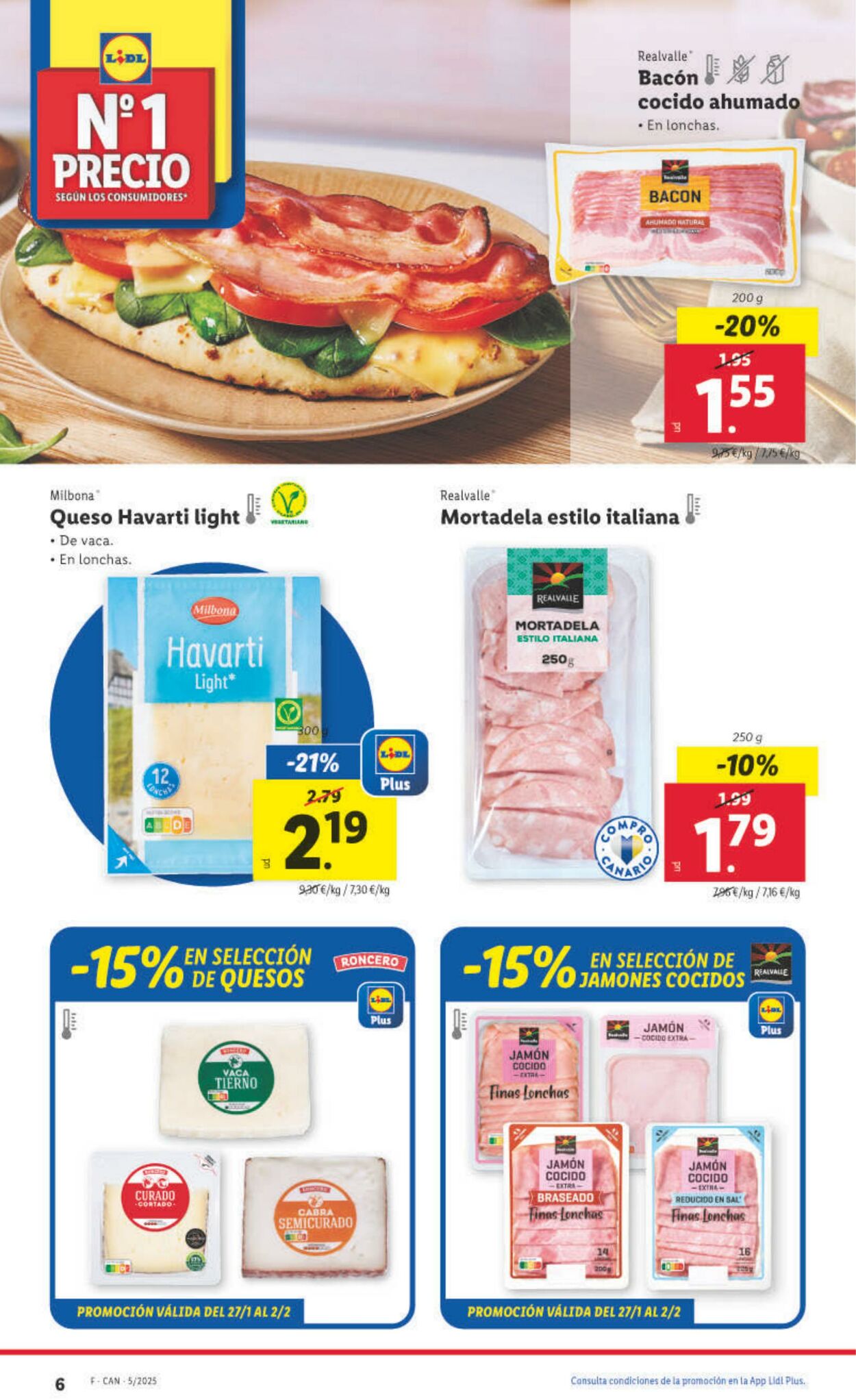 Folleto Lidl 27.01.2025 - 02.02.2025