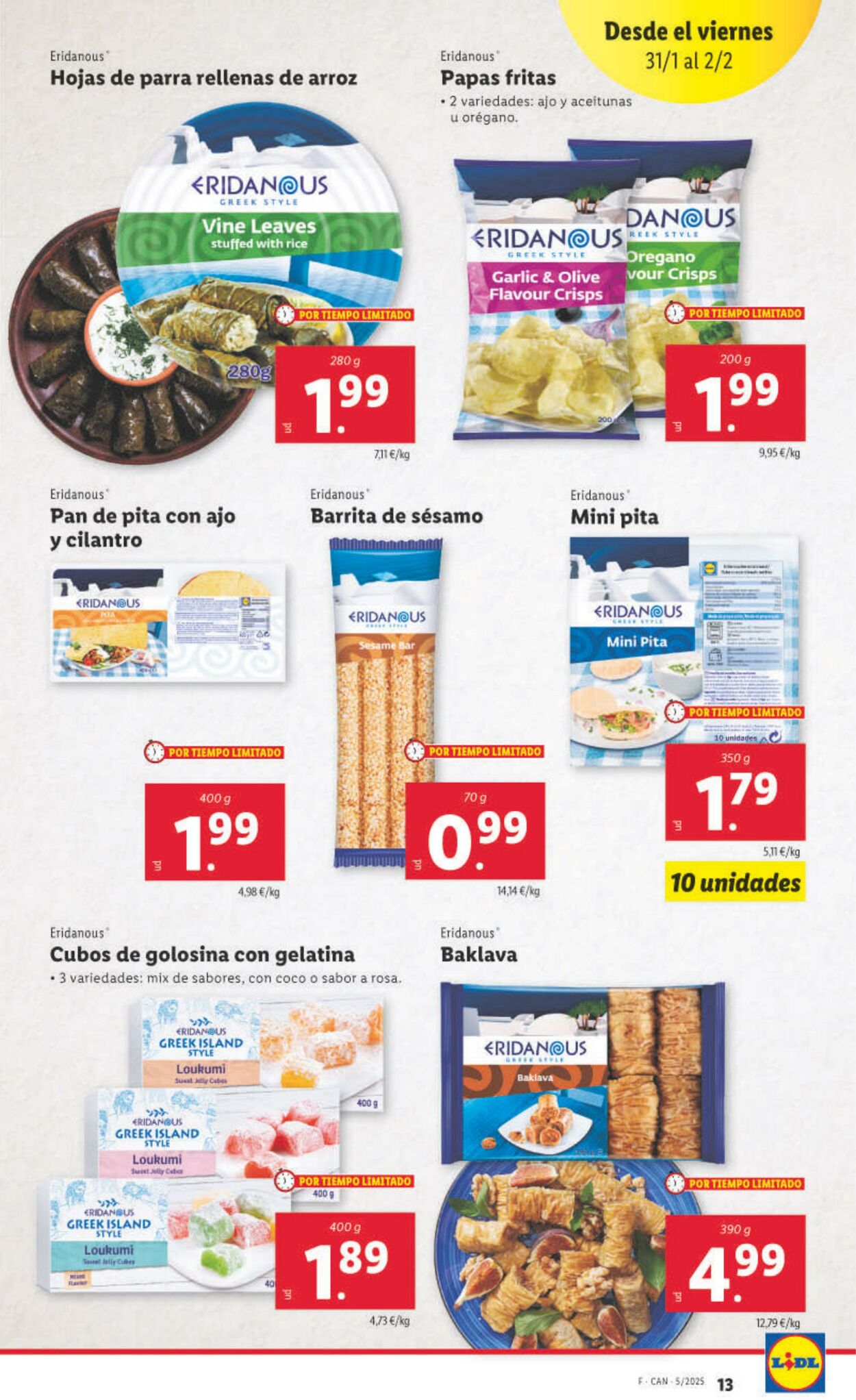 Folleto Lidl 27.01.2025 - 02.02.2025