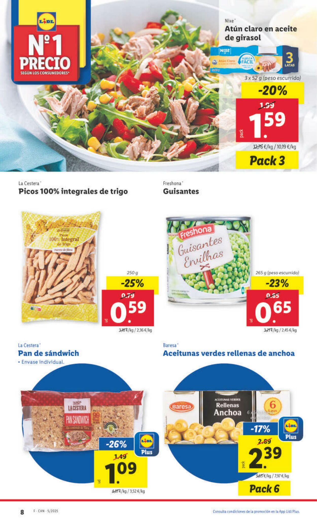 Folleto Lidl 27.01.2025 - 02.02.2025