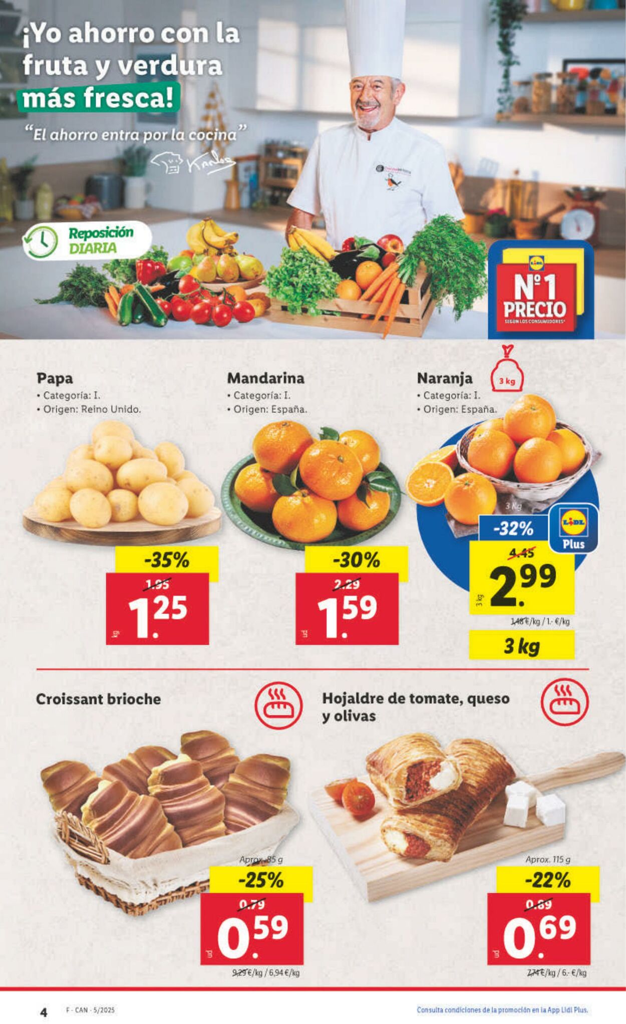 Folleto Lidl 27.01.2025 - 02.02.2025