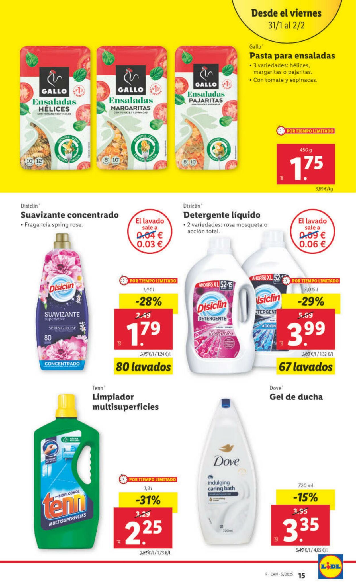 Folleto Lidl 27.01.2025 - 02.02.2025