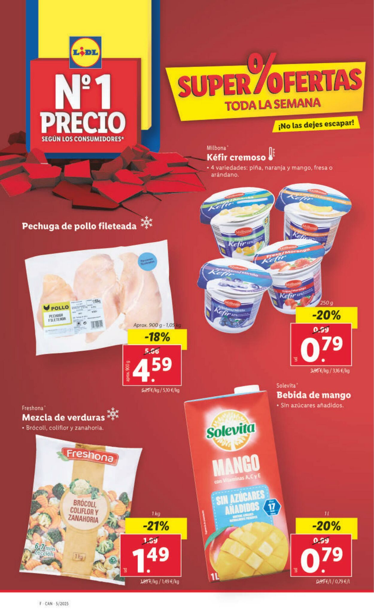 Folleto Lidl 27.01.2025 - 02.02.2025