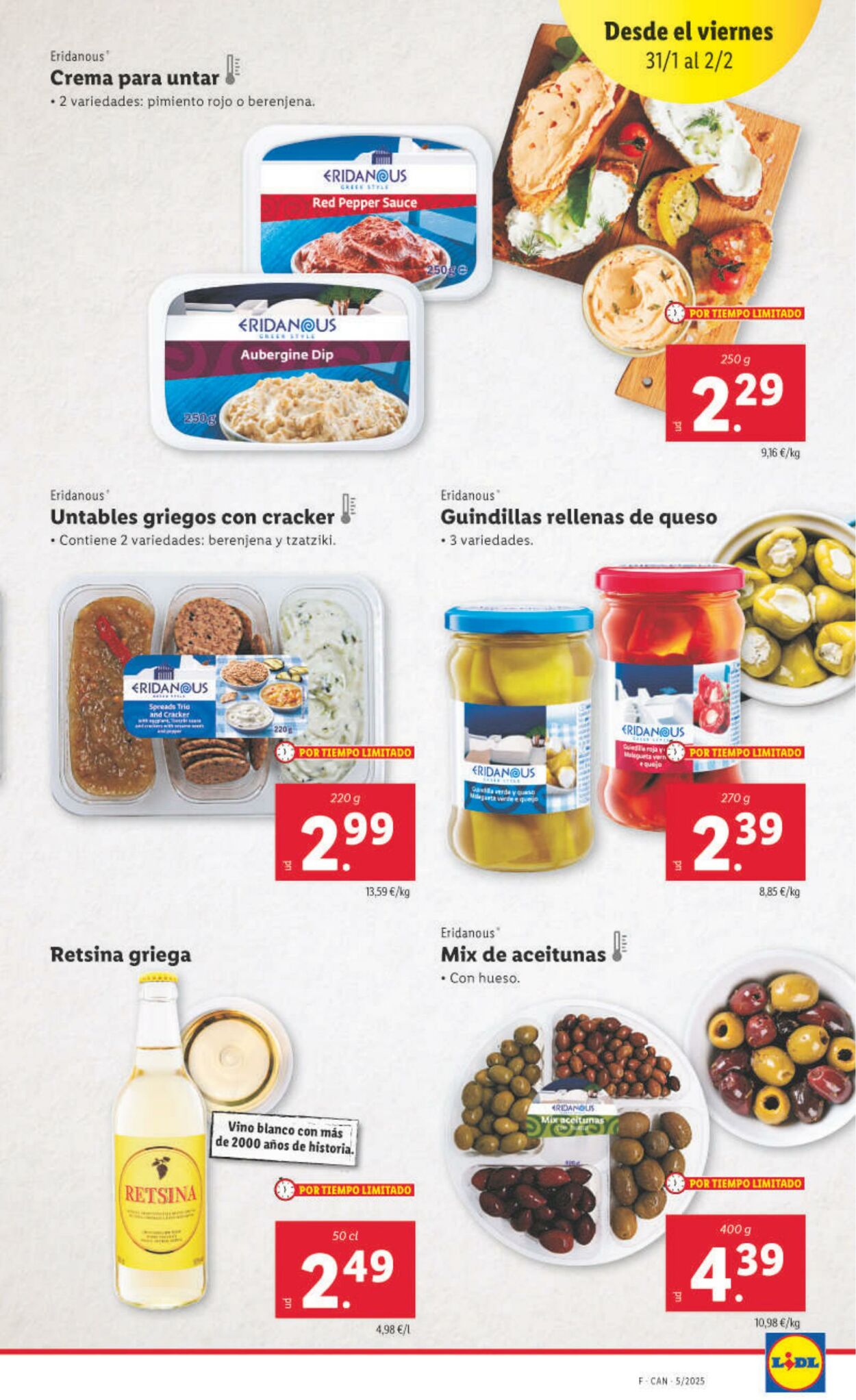 Folleto Lidl 27.01.2025 - 02.02.2025