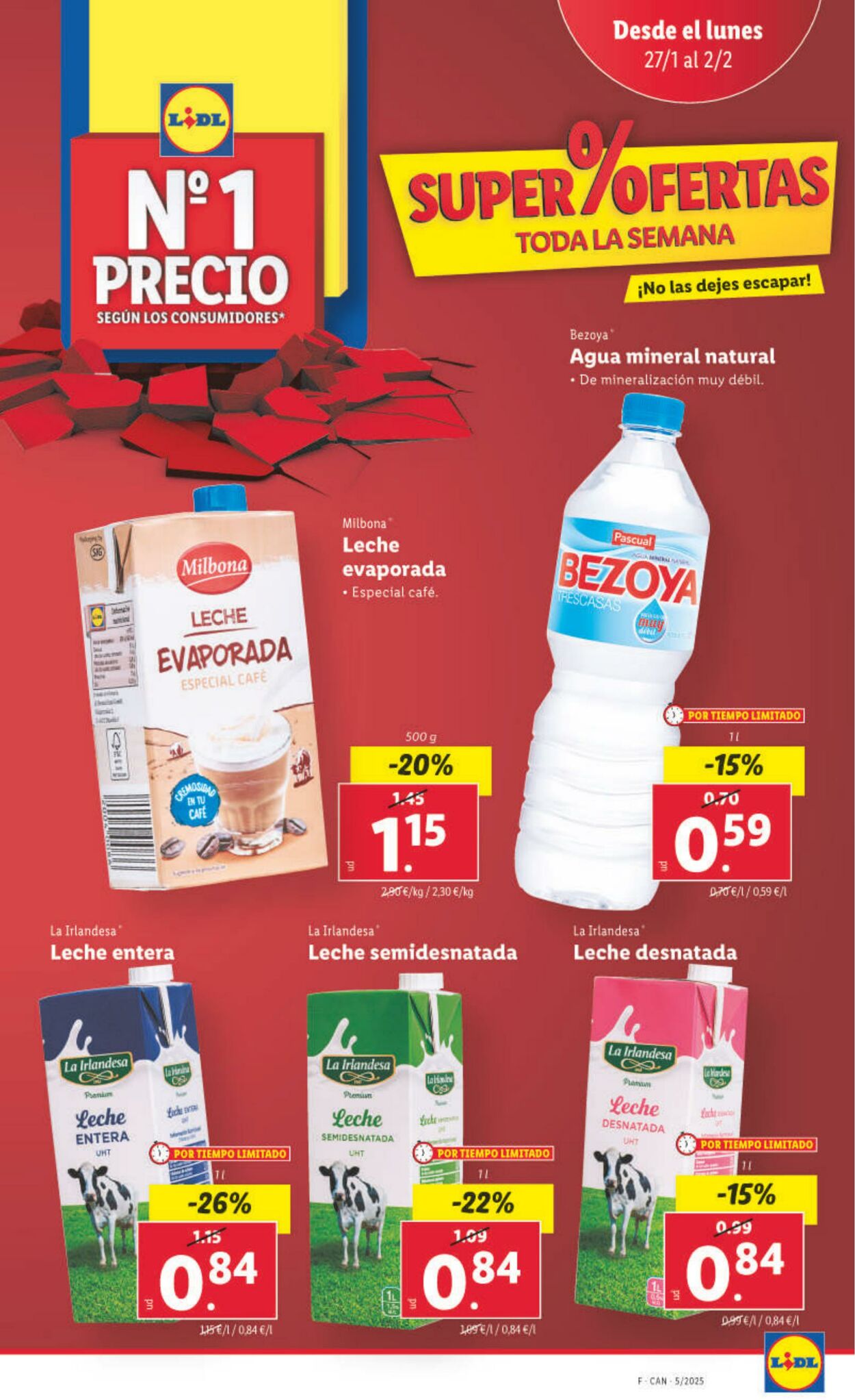 Folleto Lidl 27.01.2025 - 02.02.2025