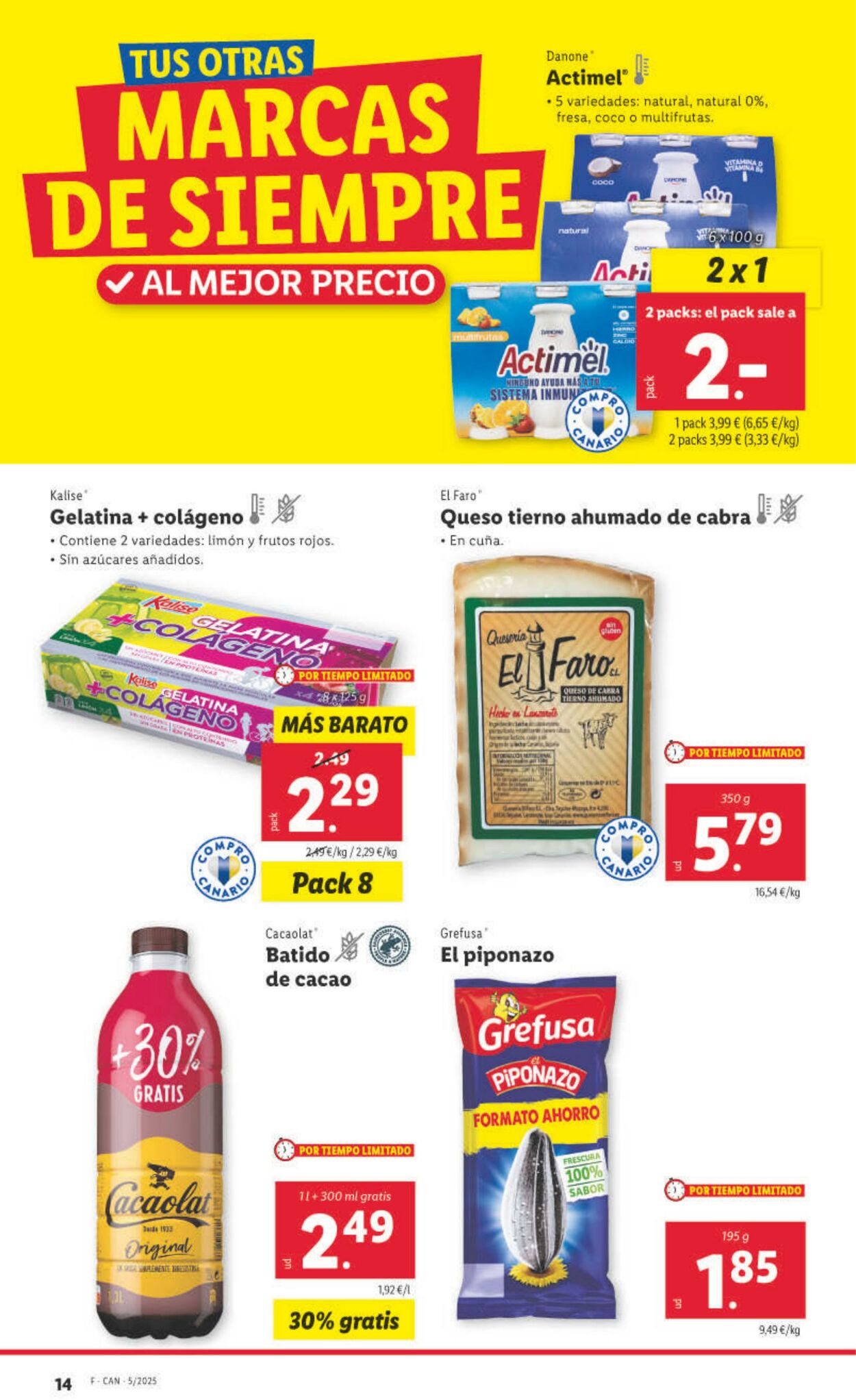 Folleto Lidl 27.01.2025 - 02.02.2025