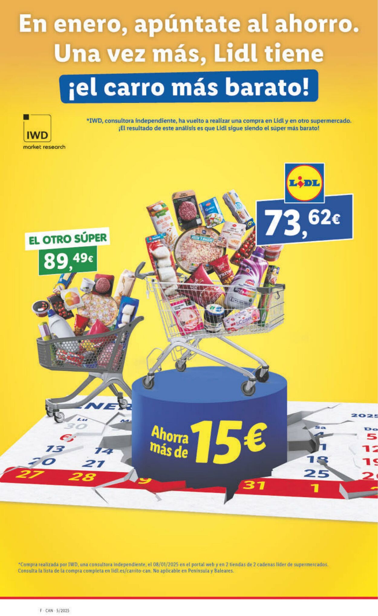 Folleto Lidl 27.01.2025 - 02.02.2025