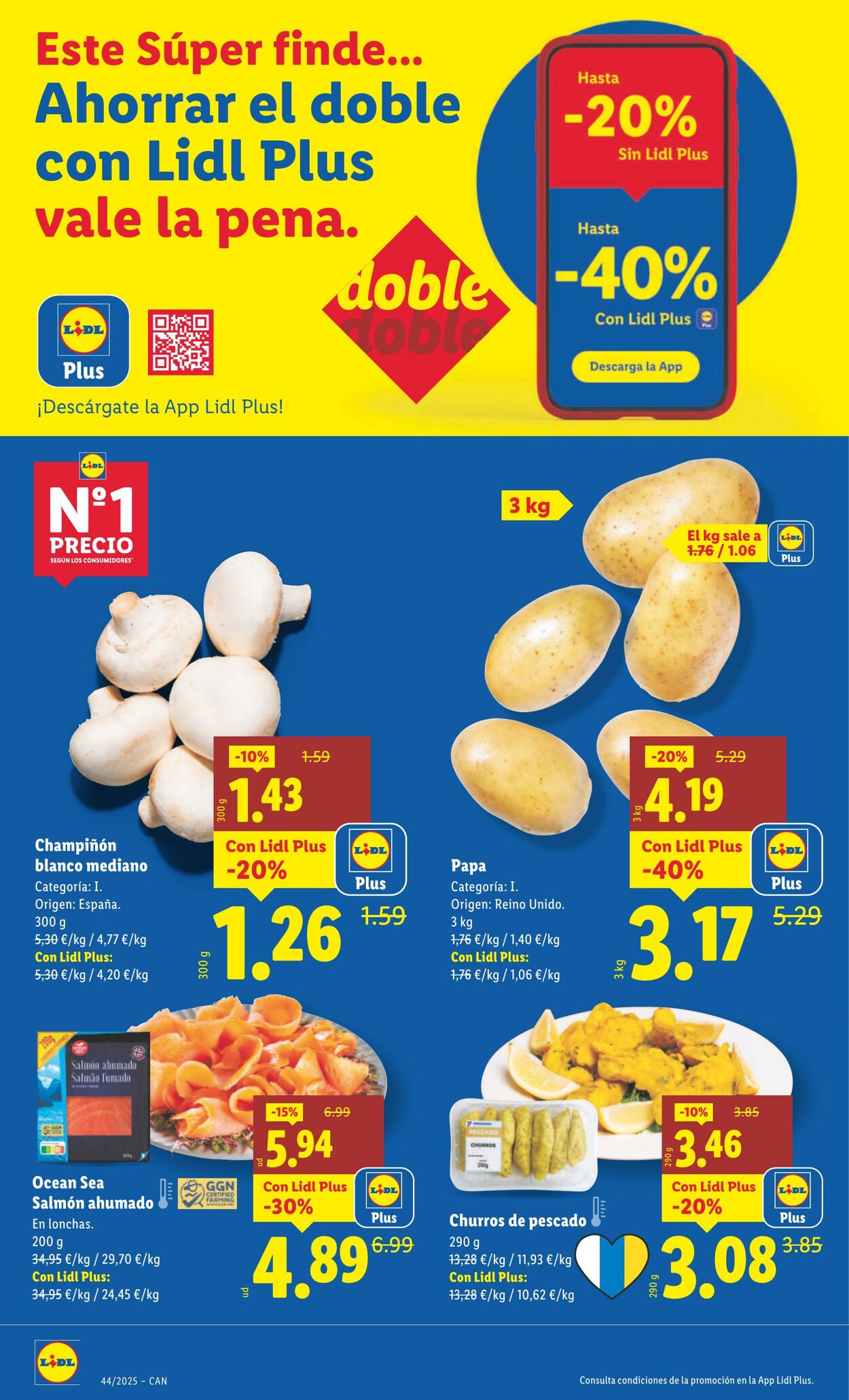 Folleto Lidl 27.10.2025 - 02.11.2025