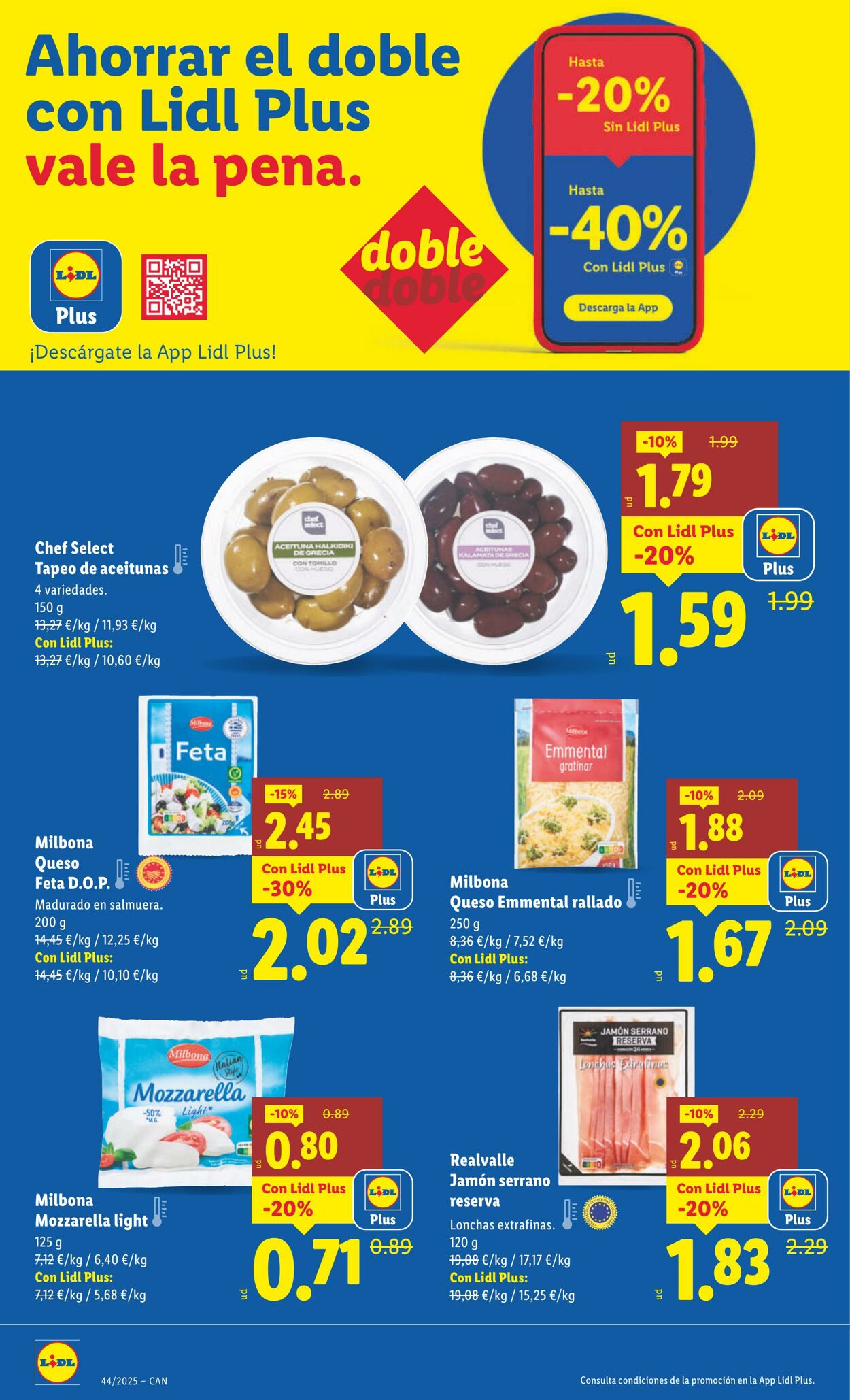 Folleto Lidl 27.10.2025 - 02.11.2025