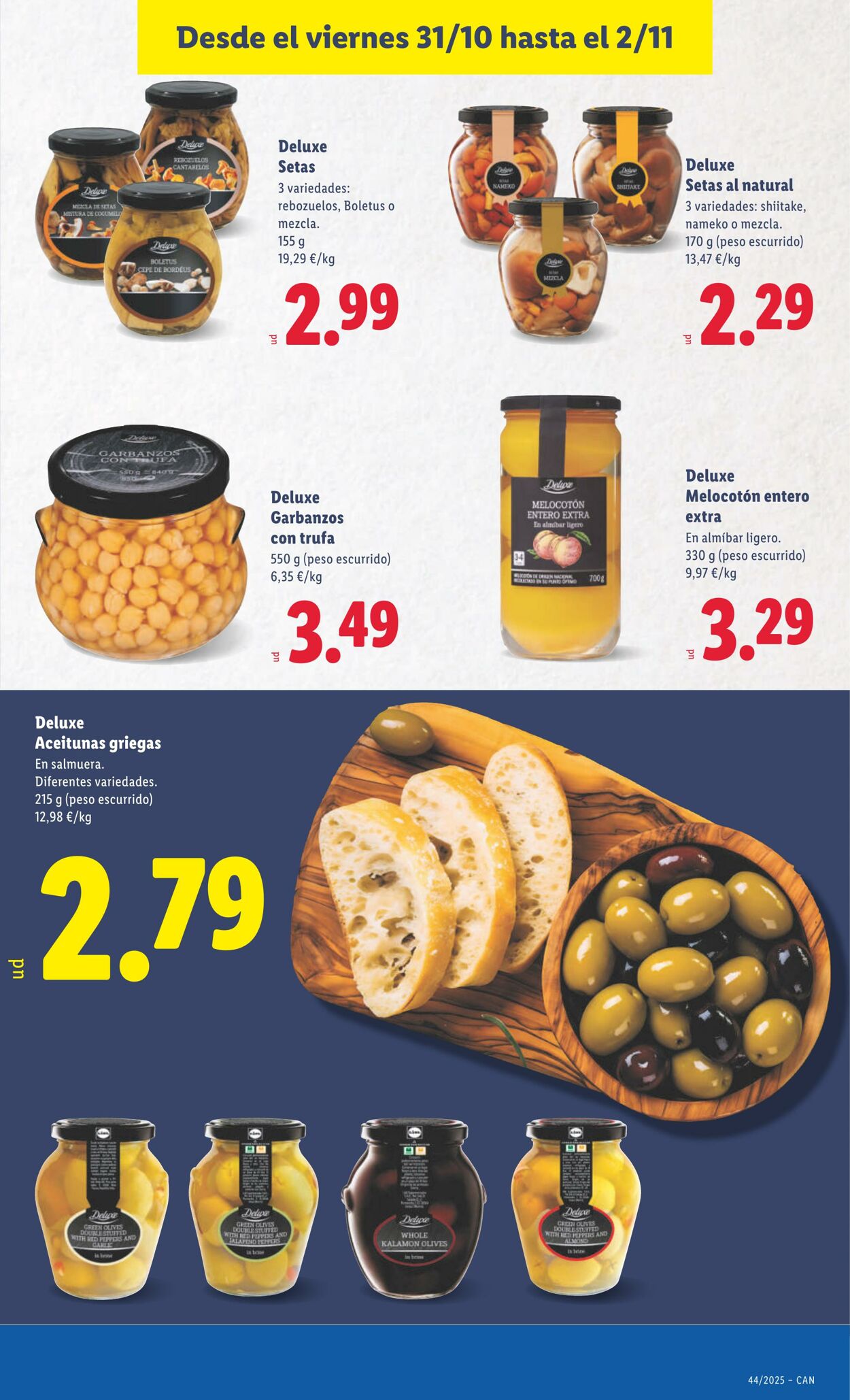 Folleto Lidl 27.10.2025 - 02.11.2025