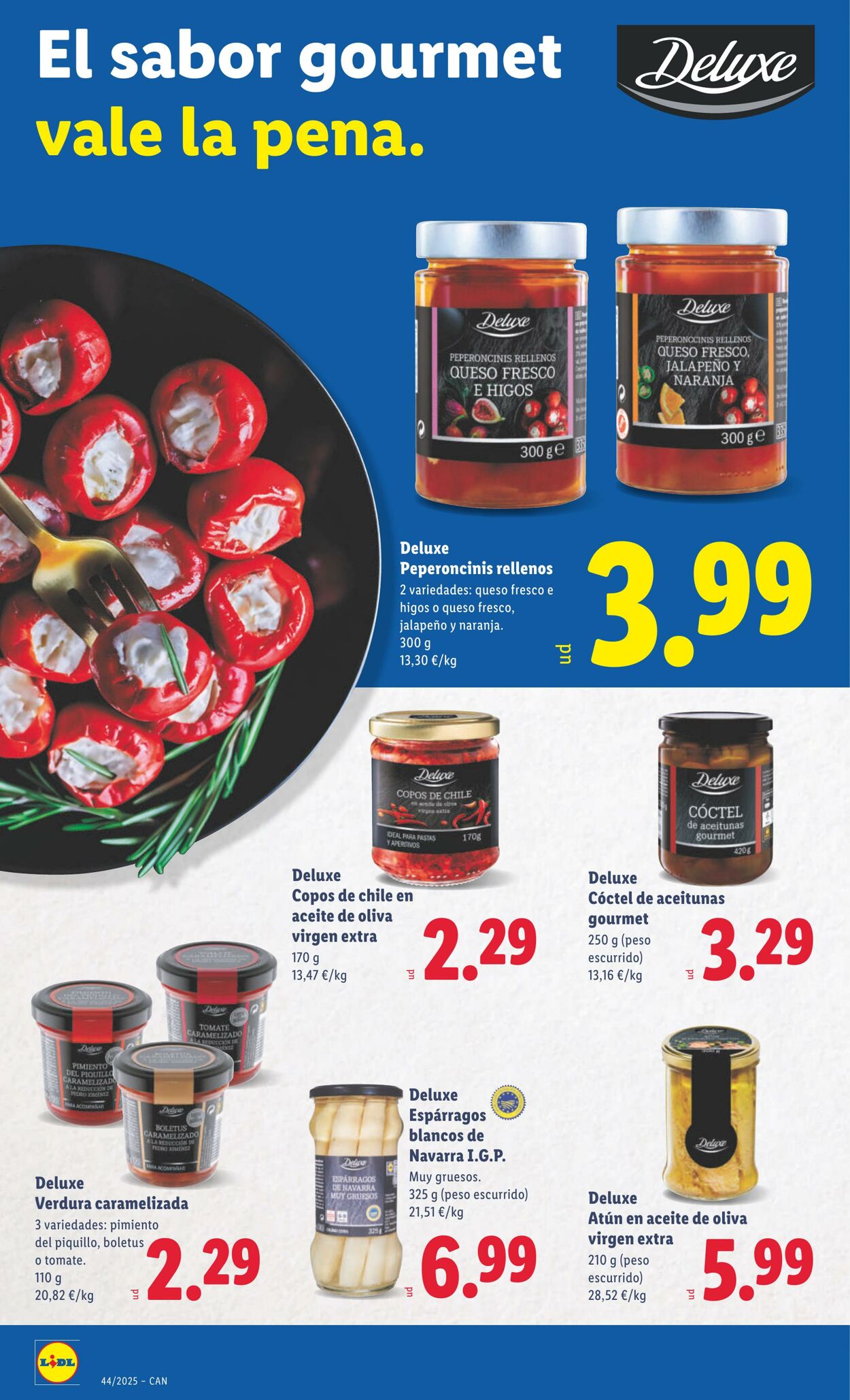 Folleto Lidl 27.10.2025 - 02.11.2025