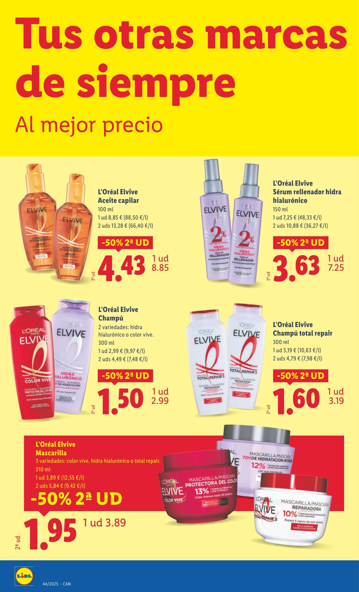 Folleto Lidl 27.10.2025 - 02.11.2025