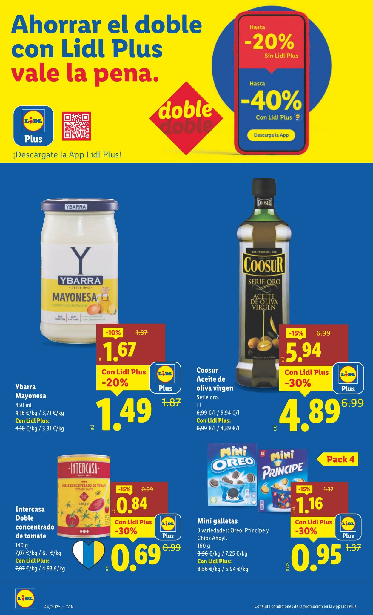 Folleto Lidl 27.10.2025 - 02.11.2025
