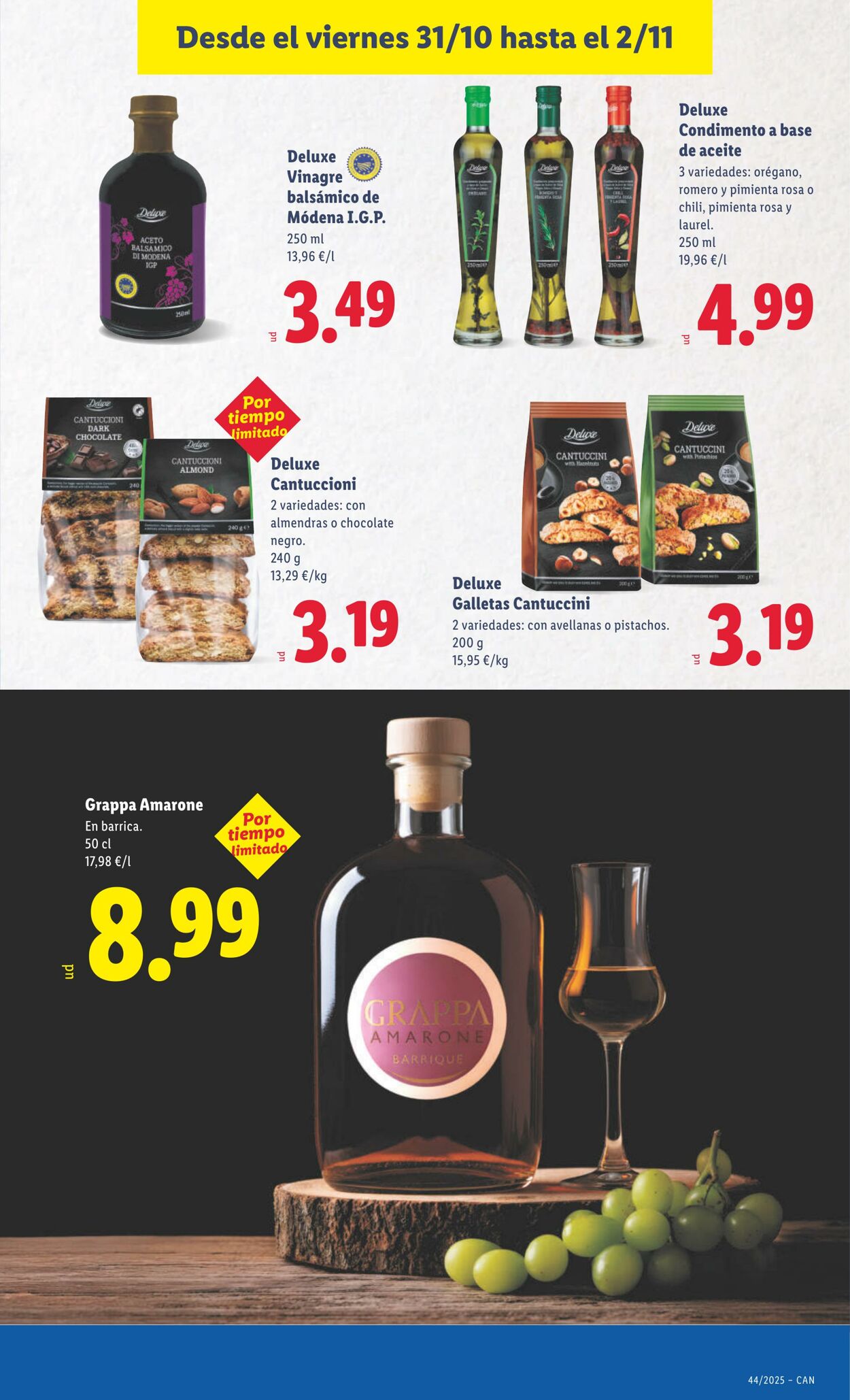 Folleto Lidl 27.10.2025 - 02.11.2025