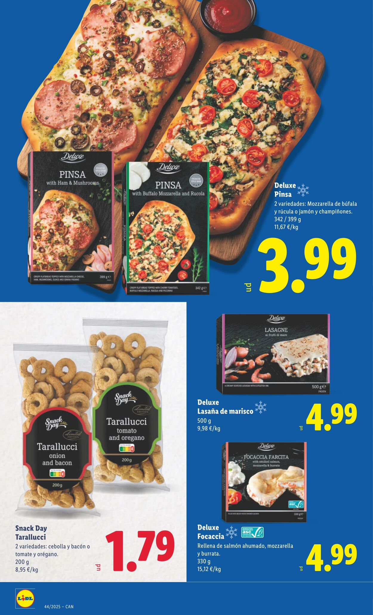 Folleto Lidl 27.10.2025 - 02.11.2025