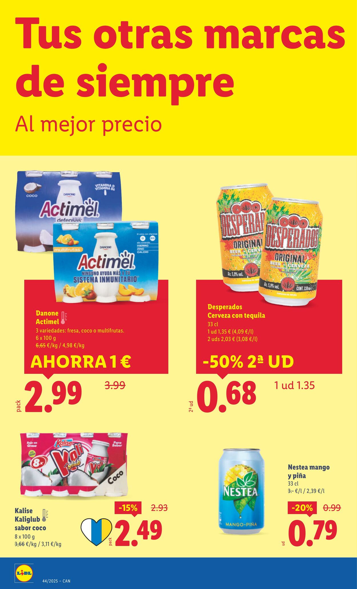 Folleto Lidl 27.10.2025 - 02.11.2025