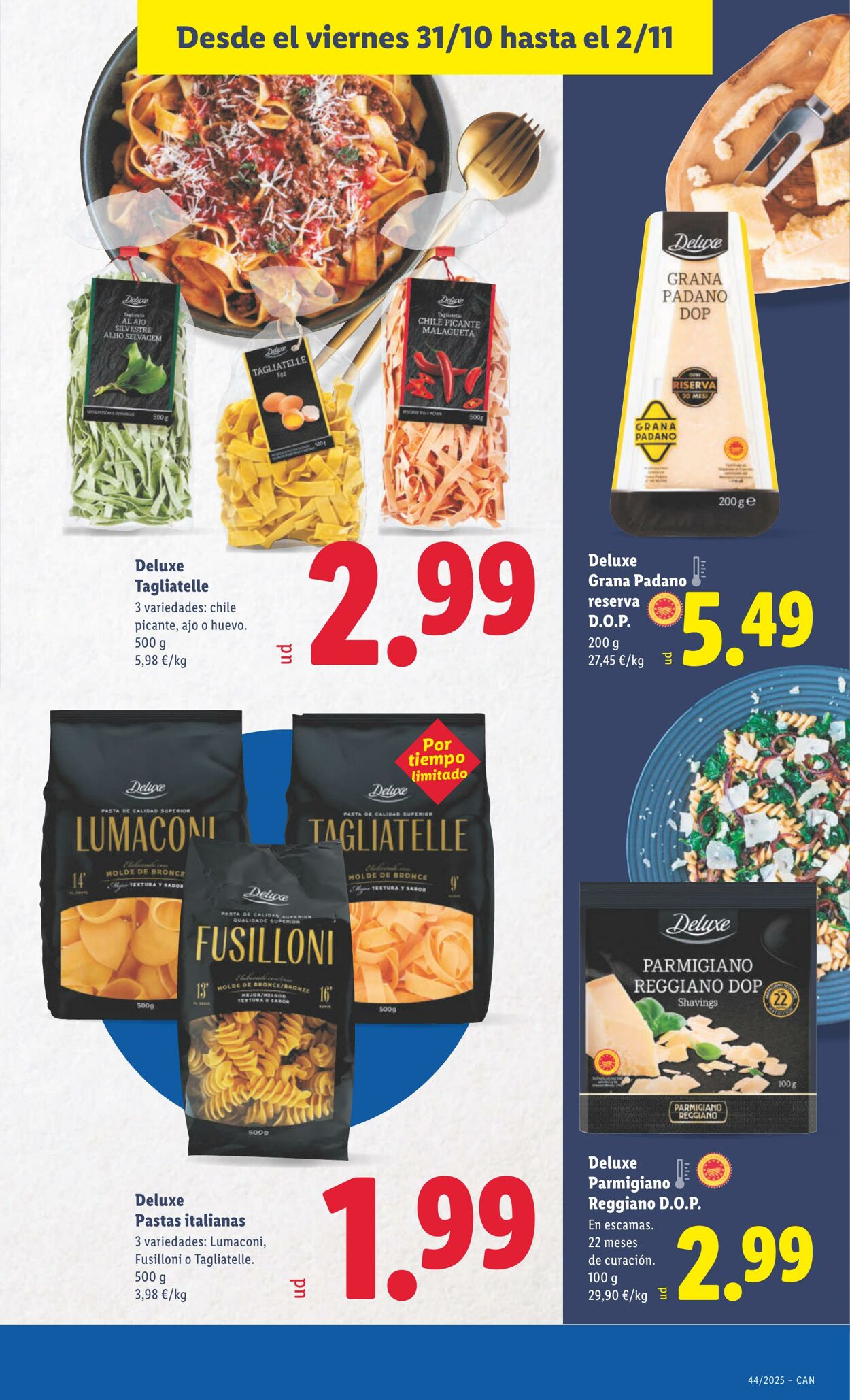 Folleto Lidl 27.10.2025 - 02.11.2025