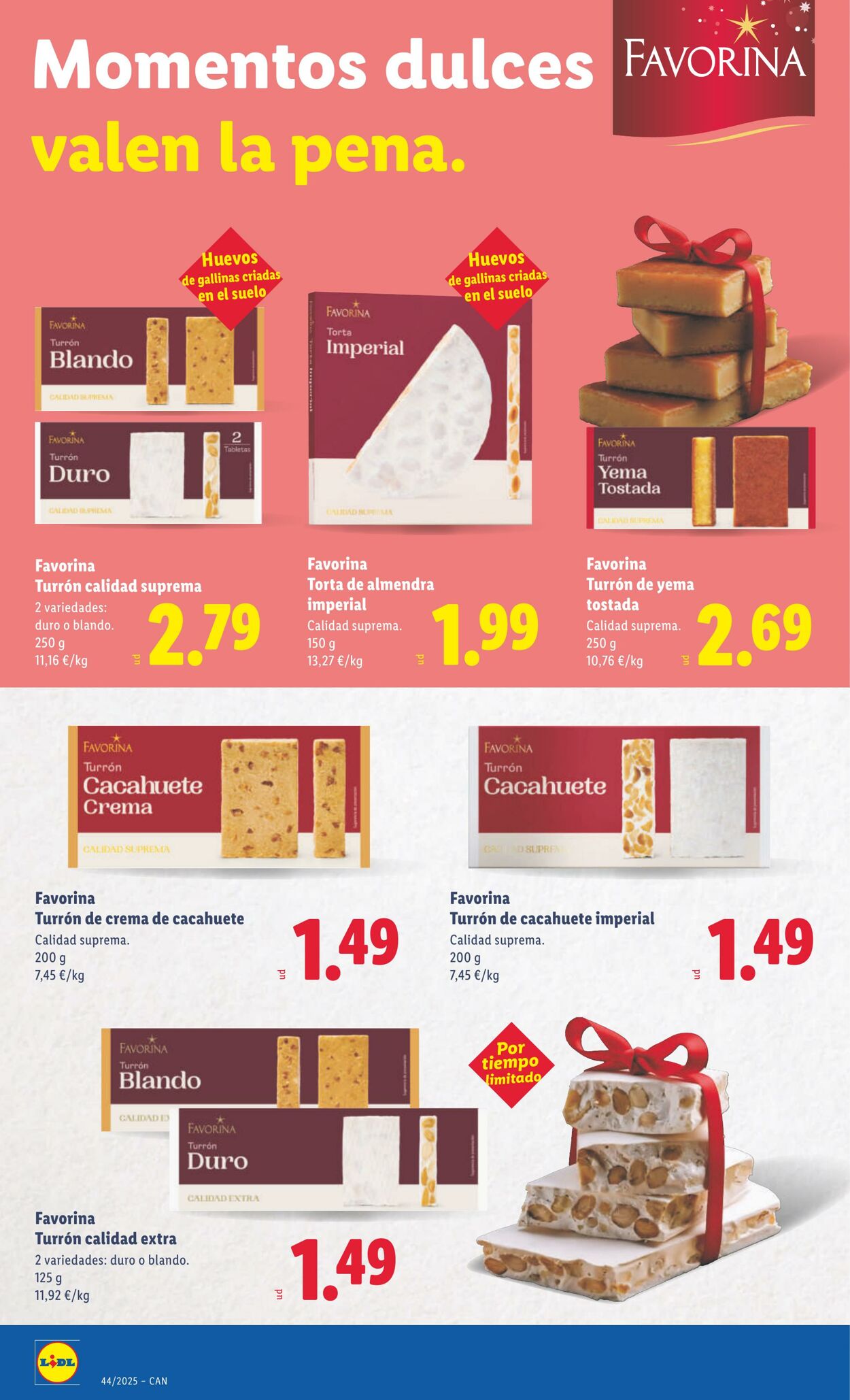 Folleto Lidl 27.10.2025 - 02.11.2025