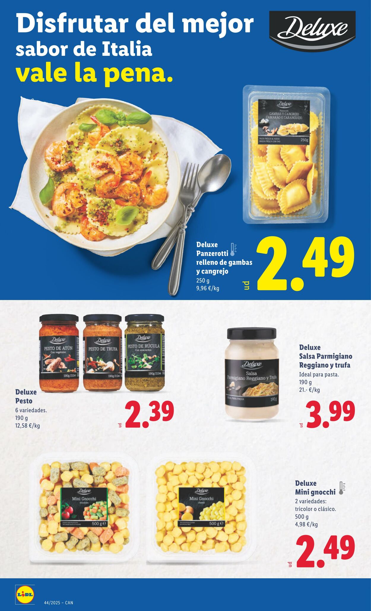 Folleto Lidl 27.10.2025 - 02.11.2025