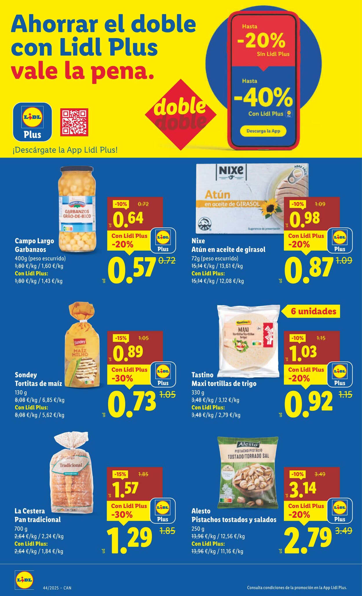 Folleto Lidl 27.10.2025 - 02.11.2025