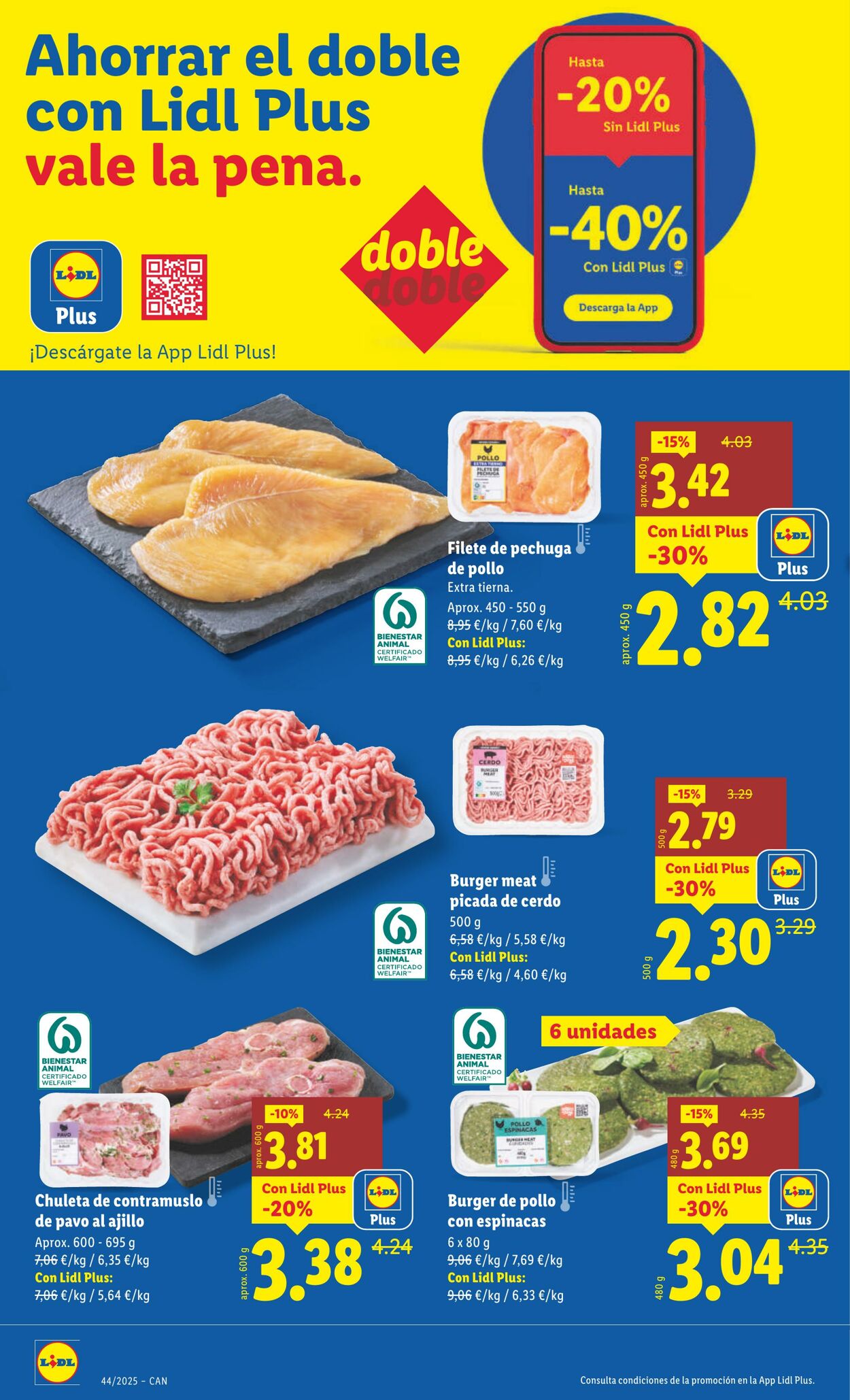 Folleto Lidl 27.10.2025 - 02.11.2025