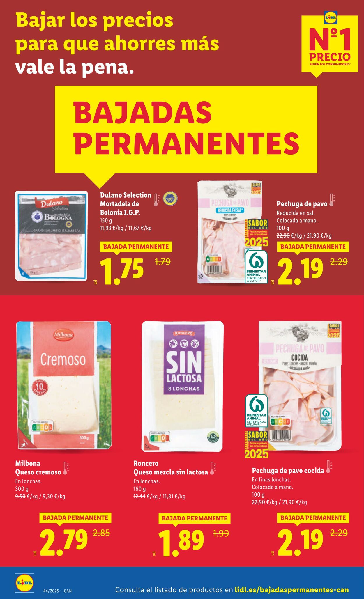 Folleto Lidl 27.10.2025 - 02.11.2025