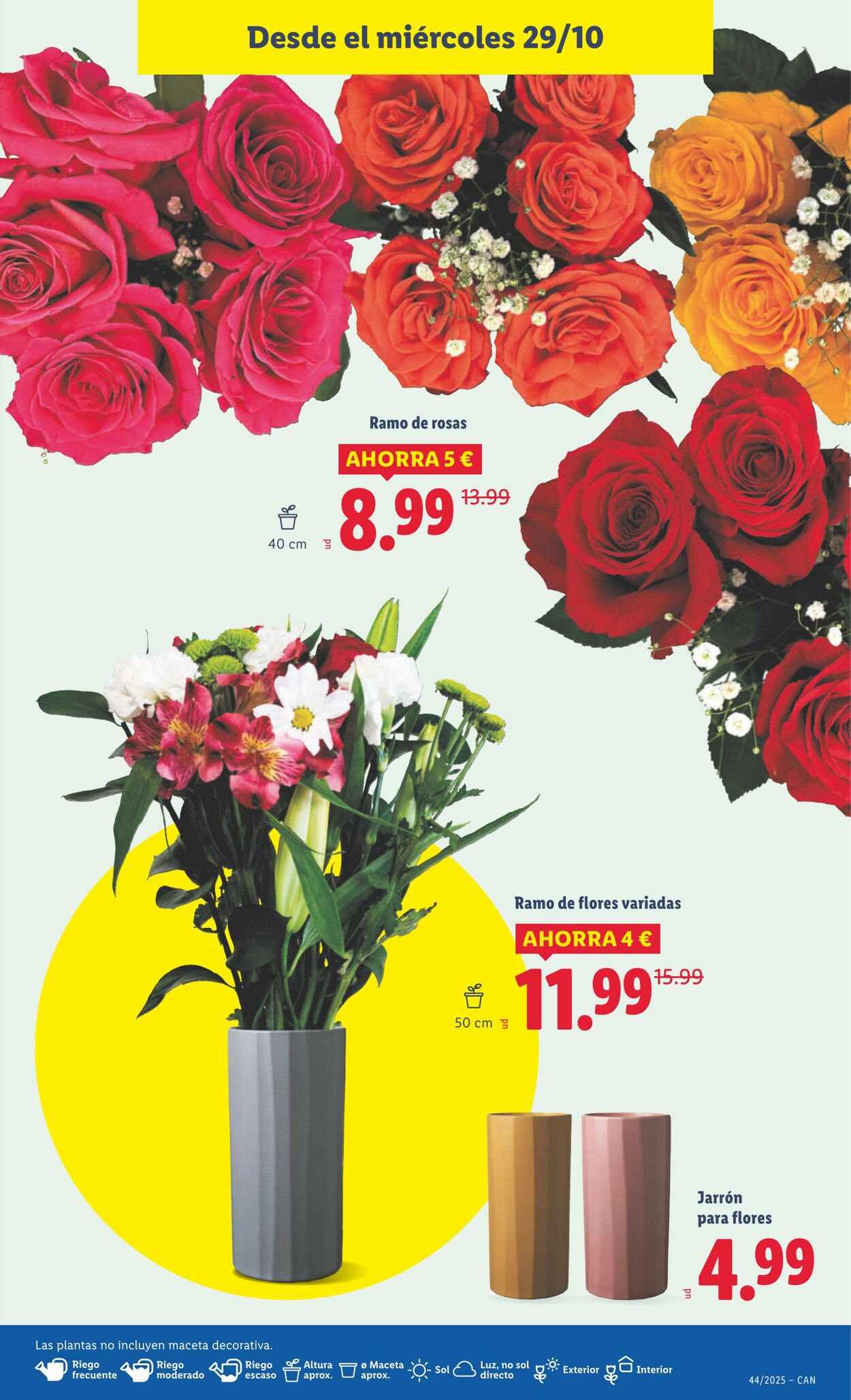 Folleto Lidl 27.10.2025 - 02.11.2025