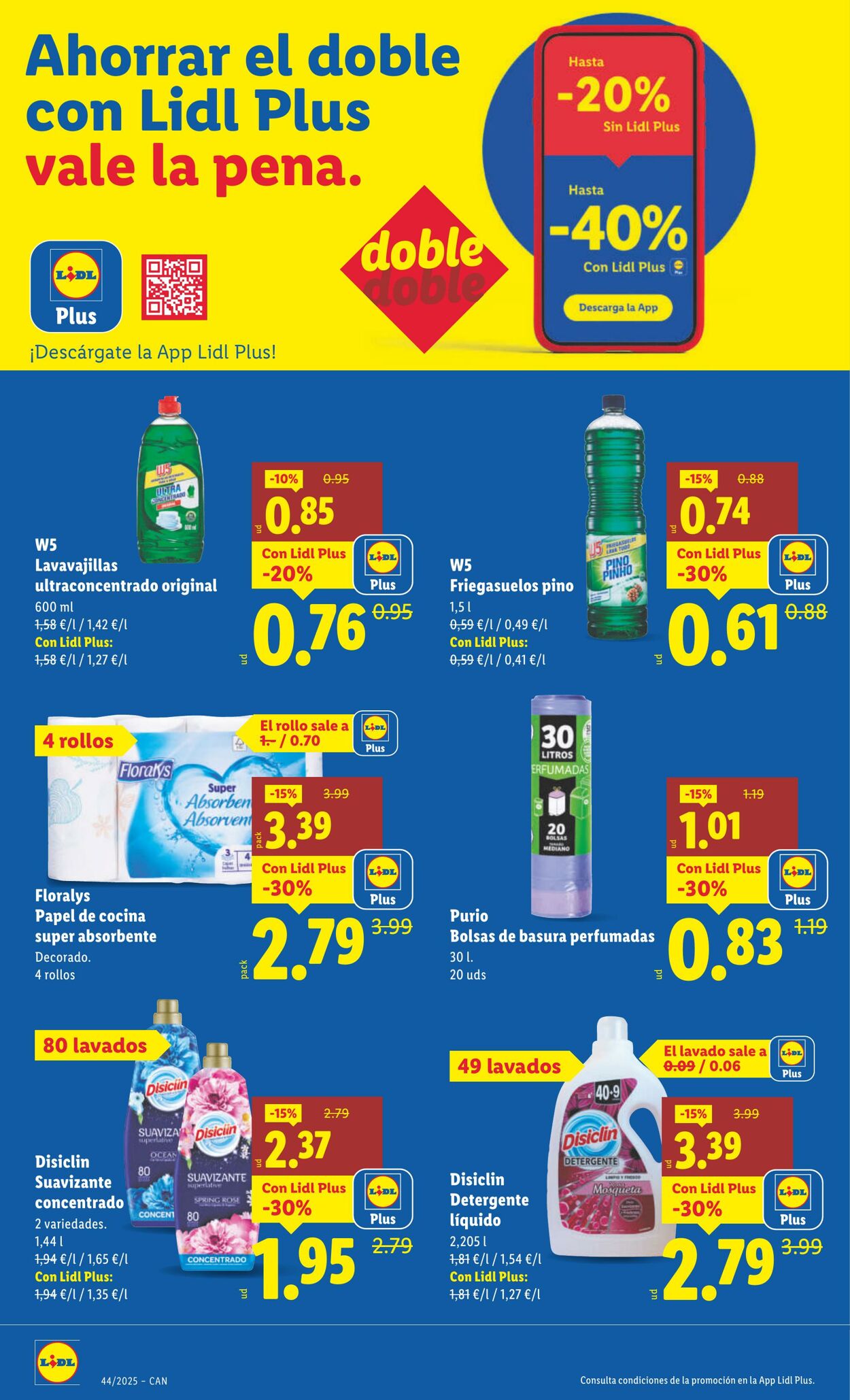 Folleto Lidl 27.10.2025 - 02.11.2025