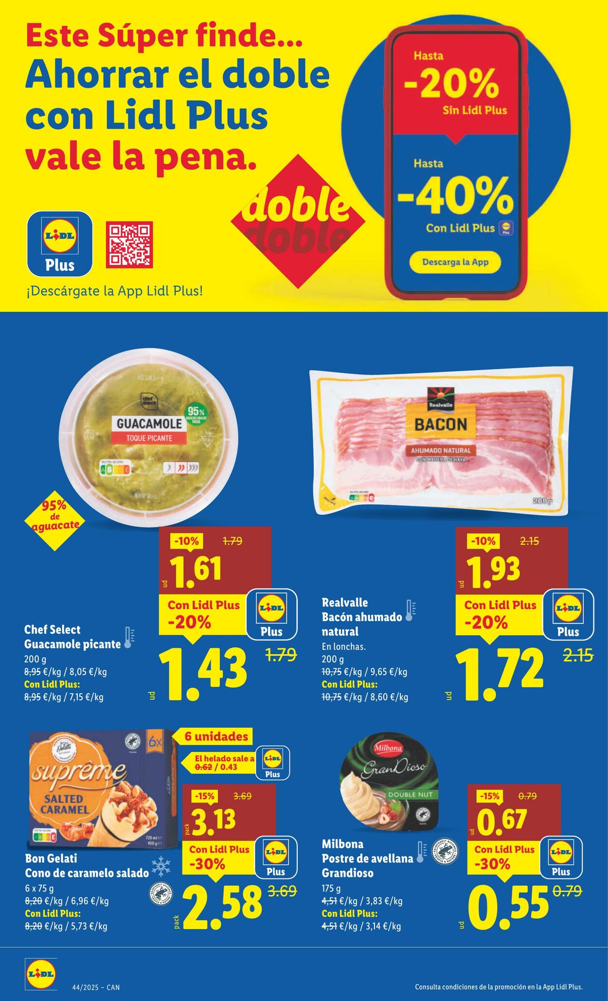 Folleto Lidl 27.10.2025 - 02.11.2025