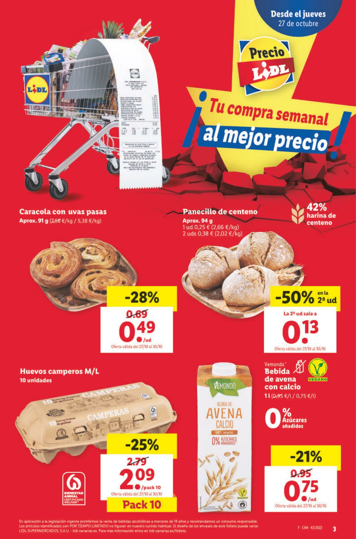 Folleto Lidl 27.10.2022 - 02.11.2022