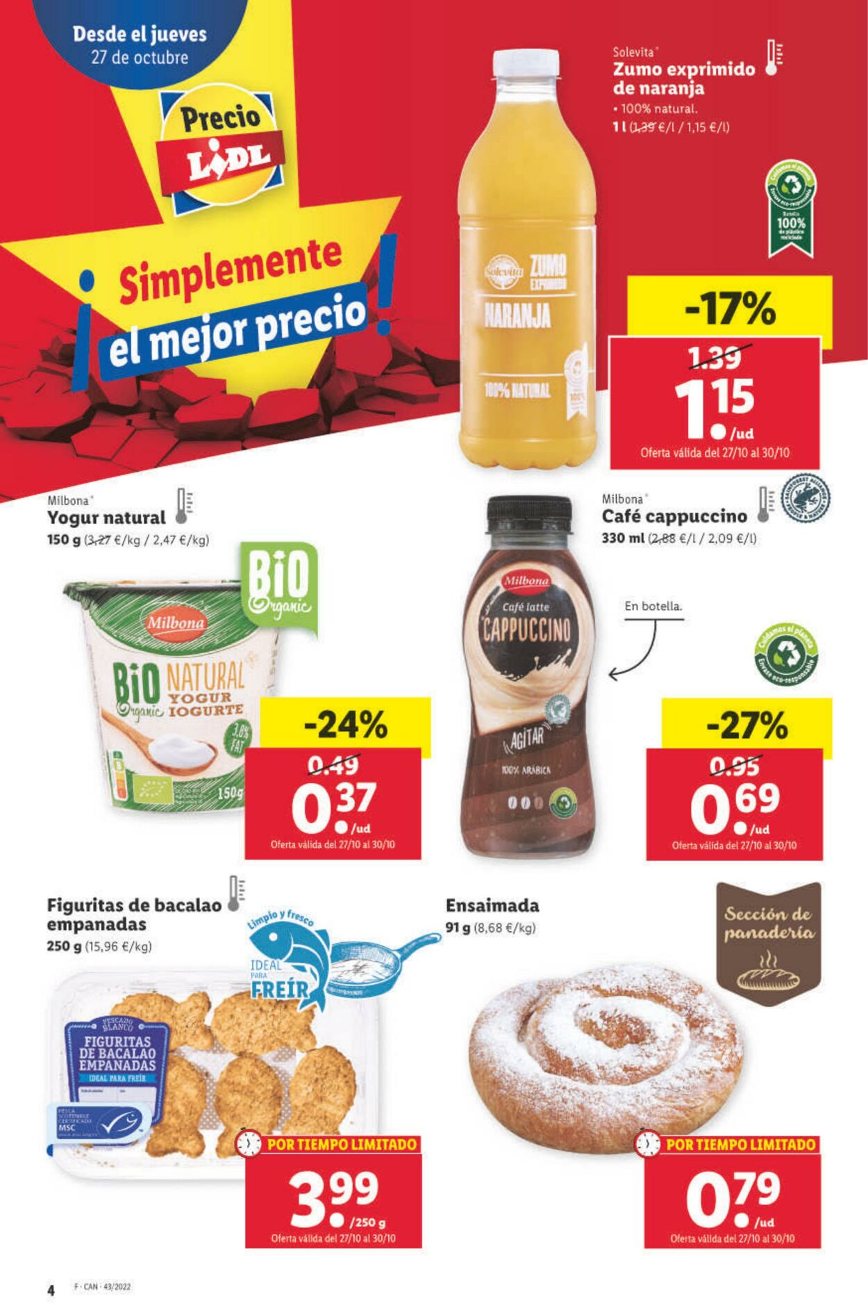 Folleto Lidl 27.10.2022 - 02.11.2022