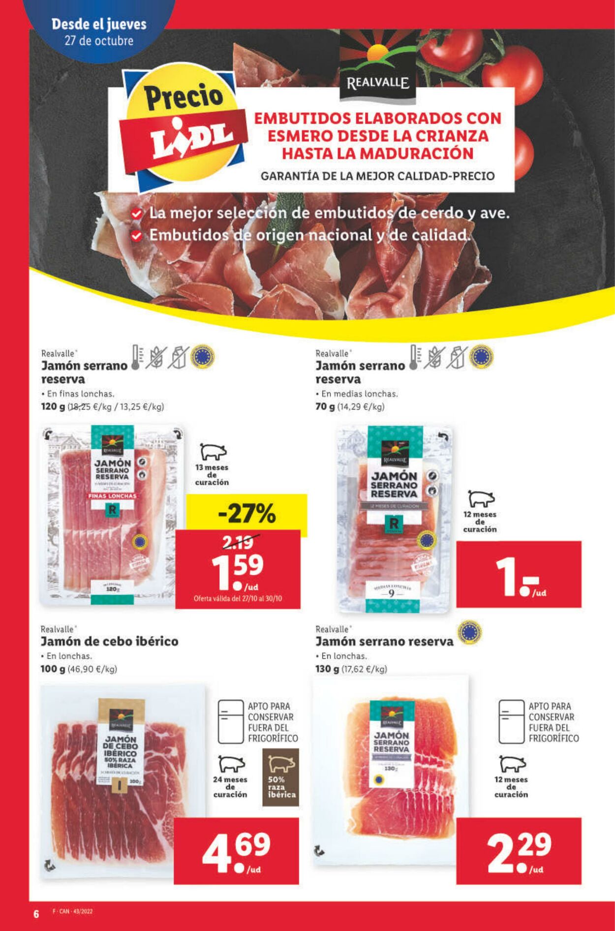 Folleto Lidl 27.10.2022 - 02.11.2022