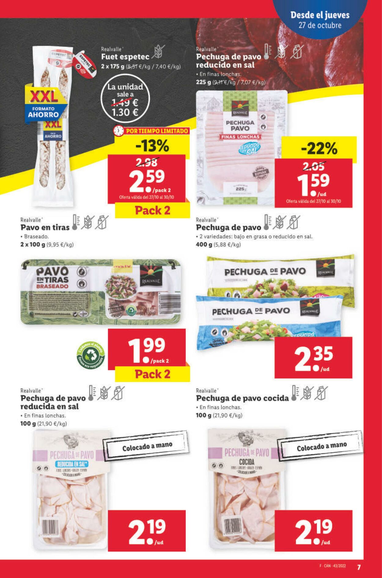 Folleto Lidl 27.10.2022 - 02.11.2022