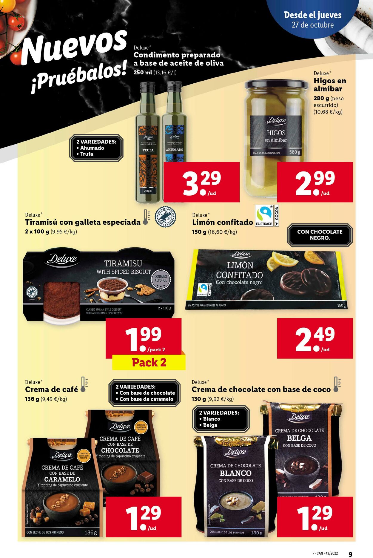 Folleto Lidl 27.10.2022 - 02.11.2022