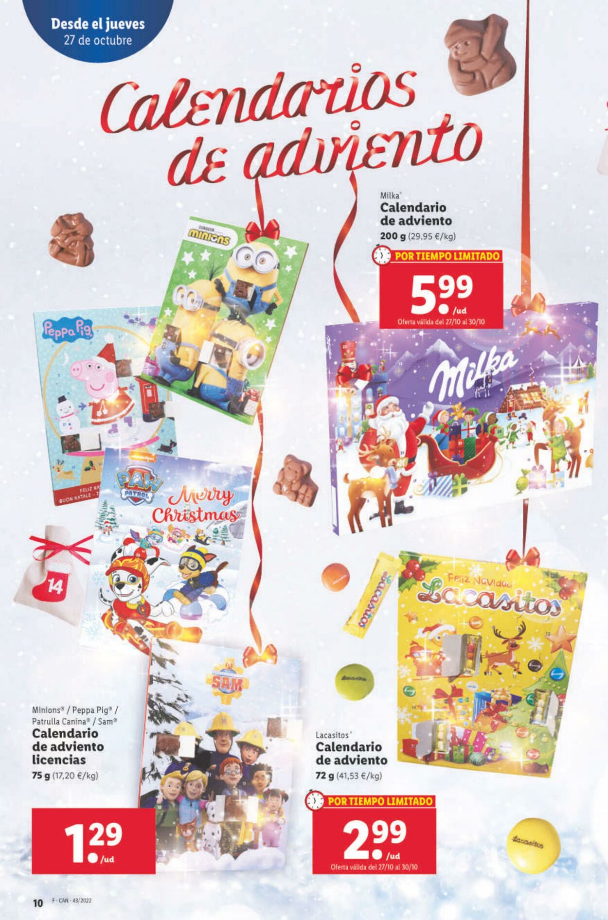 Folleto Lidl 27.10.2022 - 02.11.2022