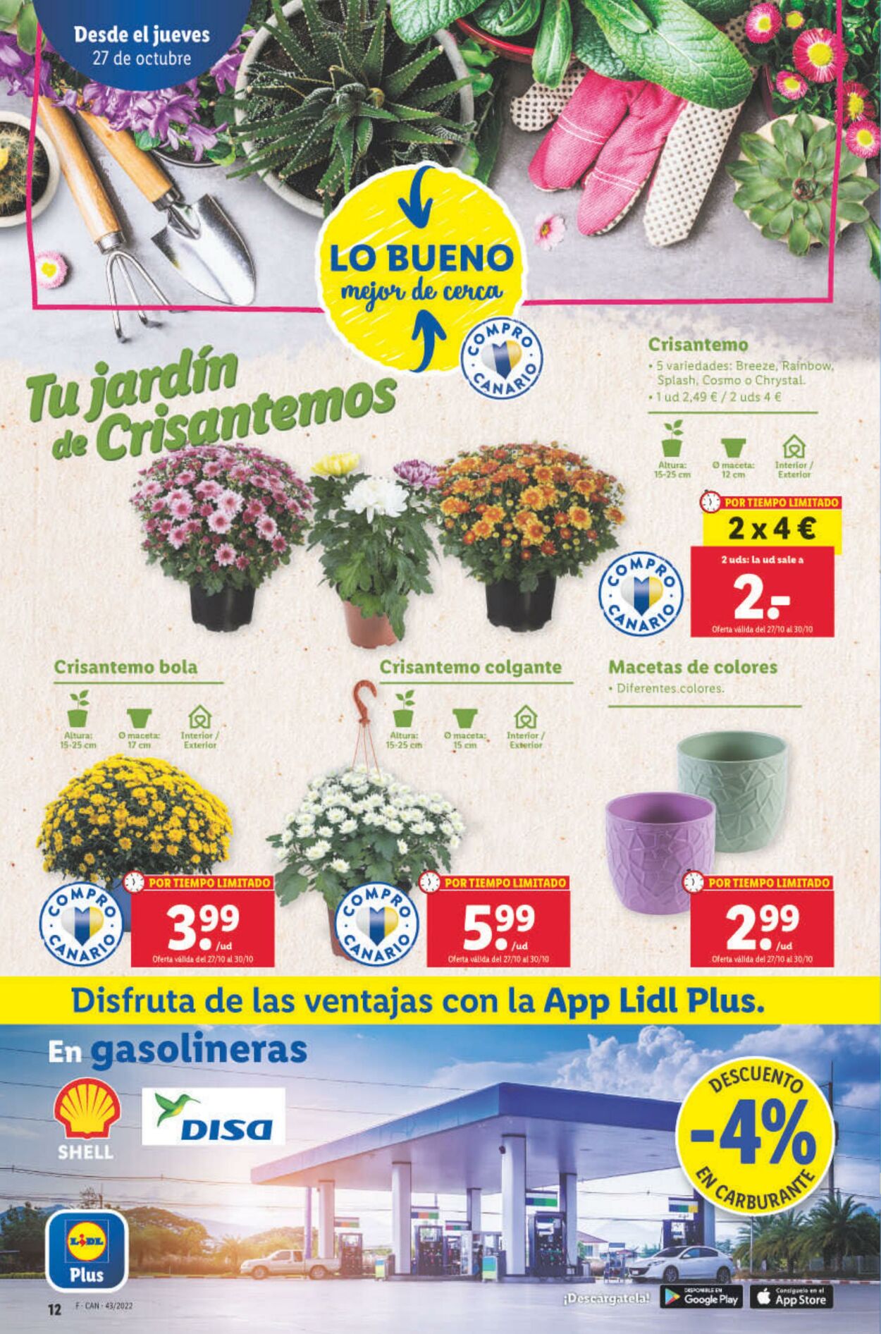 Folleto Lidl 27.10.2022 - 02.11.2022