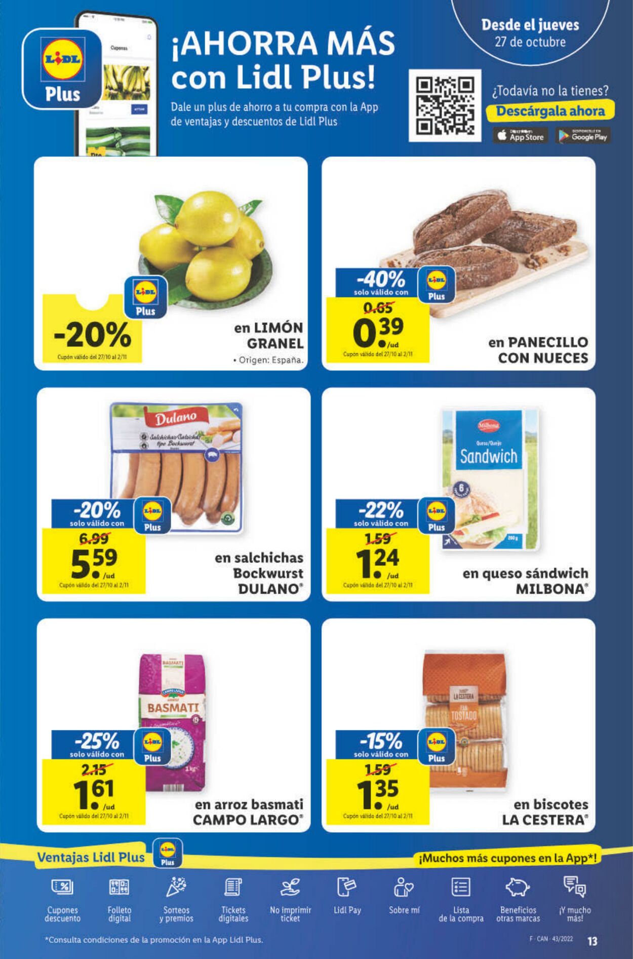 Folleto Lidl 27.10.2022 - 02.11.2022