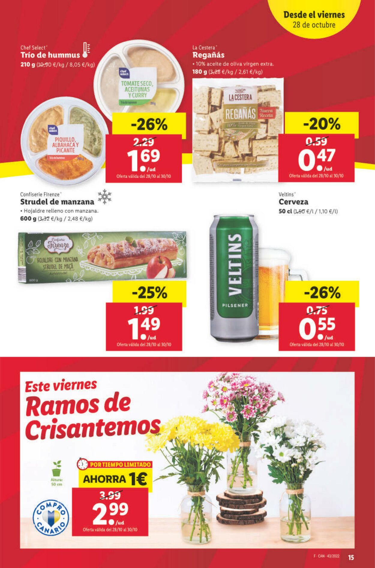 Folleto Lidl 27.10.2022 - 02.11.2022