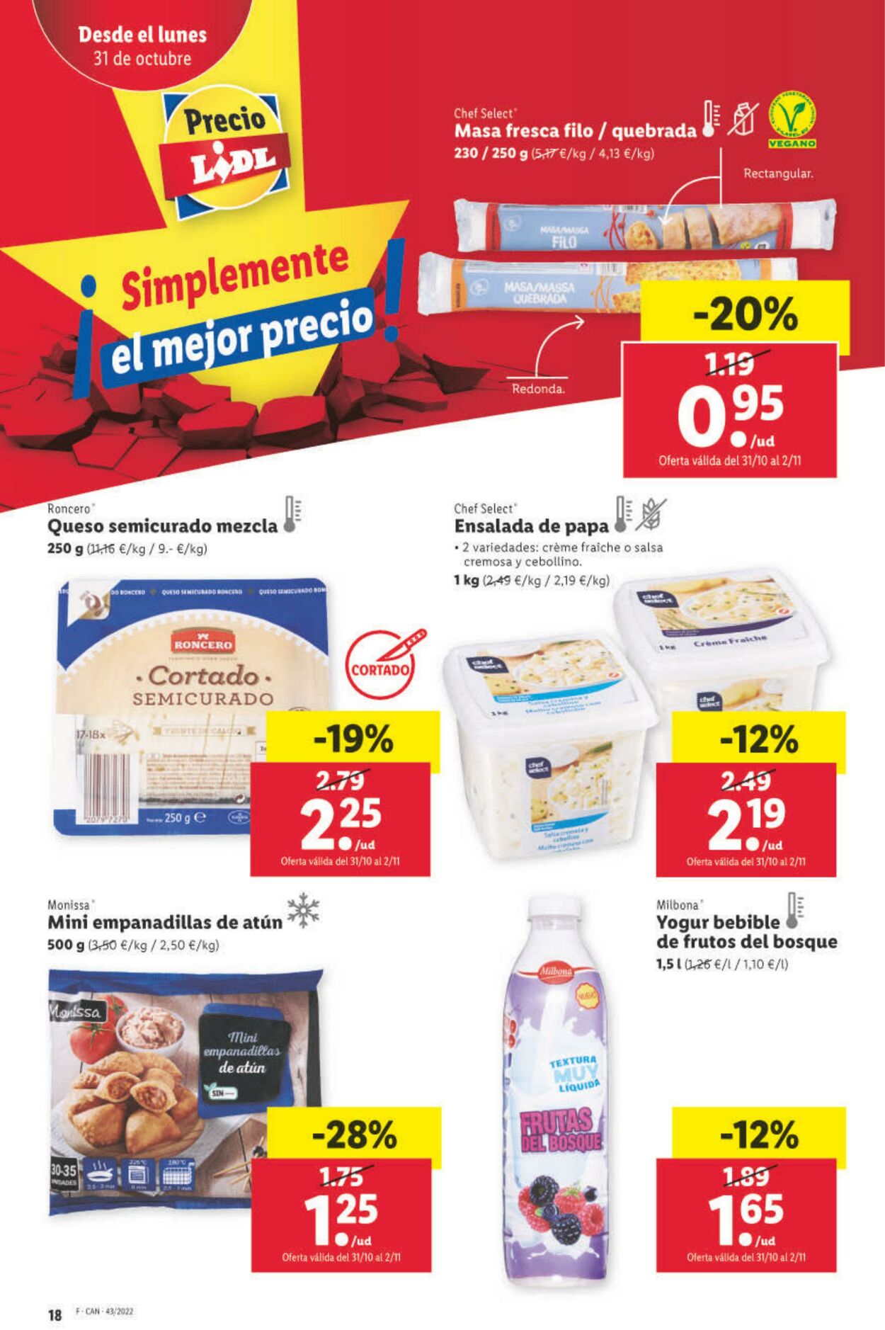 Folleto Lidl 27.10.2022 - 02.11.2022