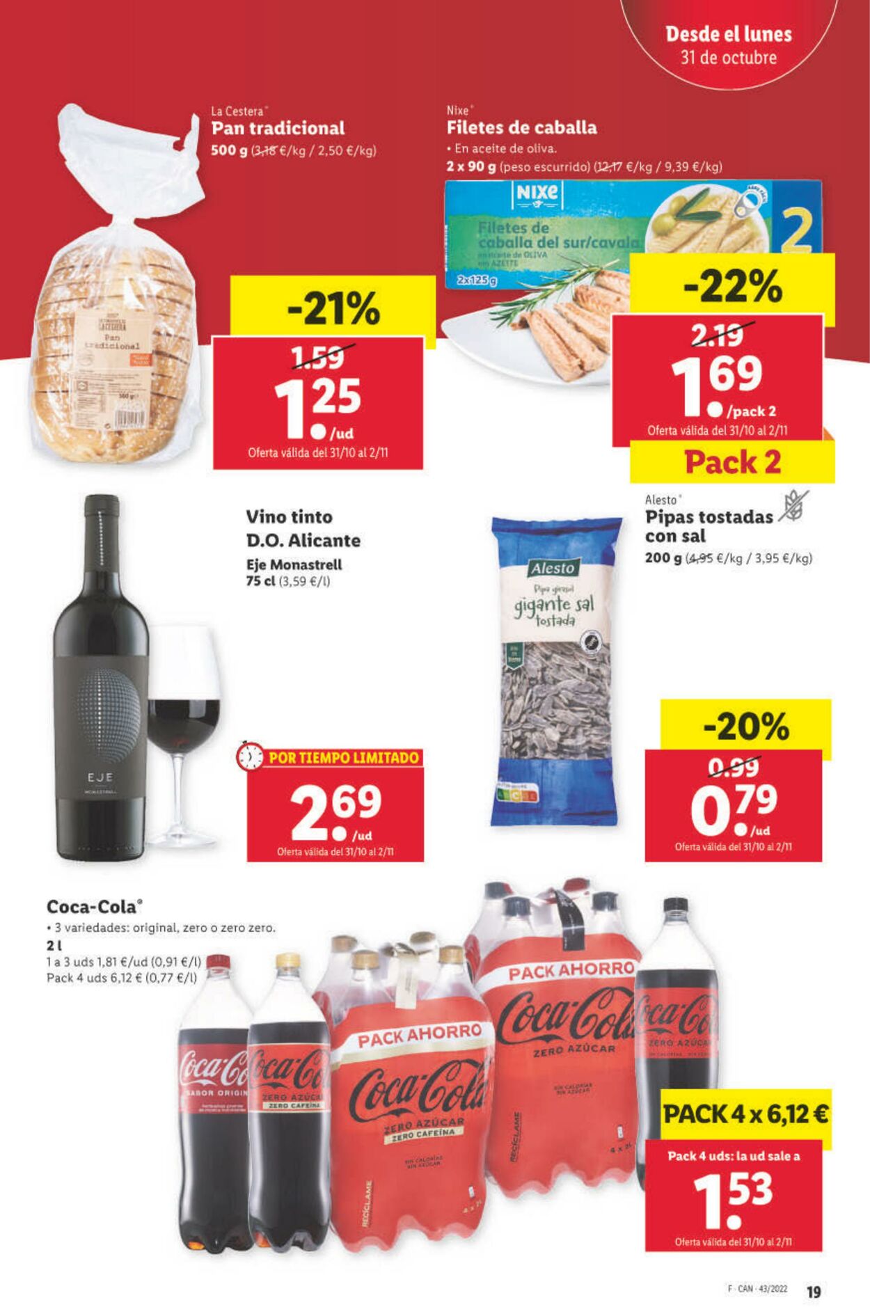 Folleto Lidl 27.10.2022 - 02.11.2022