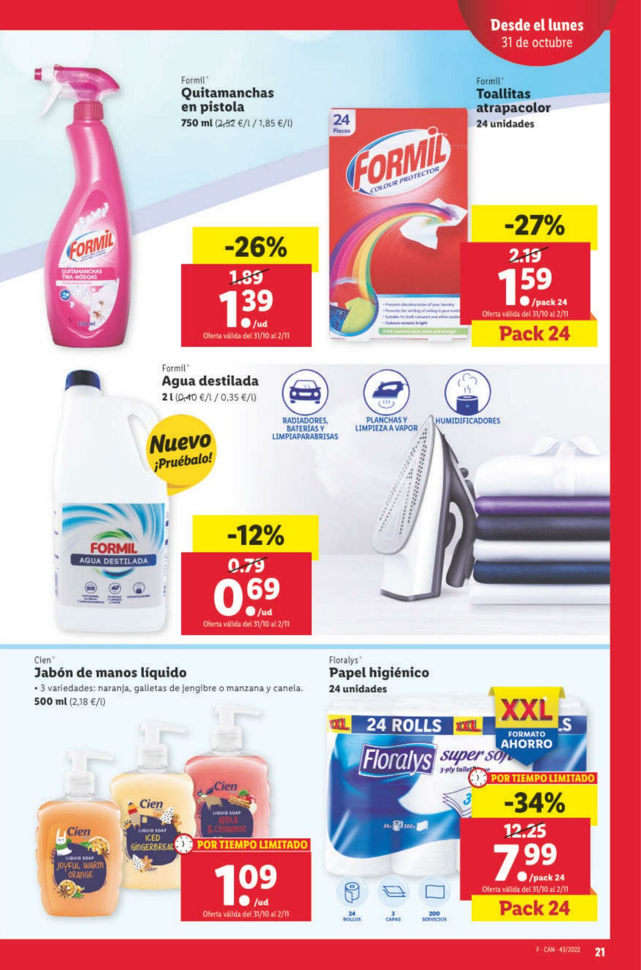 Folleto Lidl 27.10.2022 - 02.11.2022