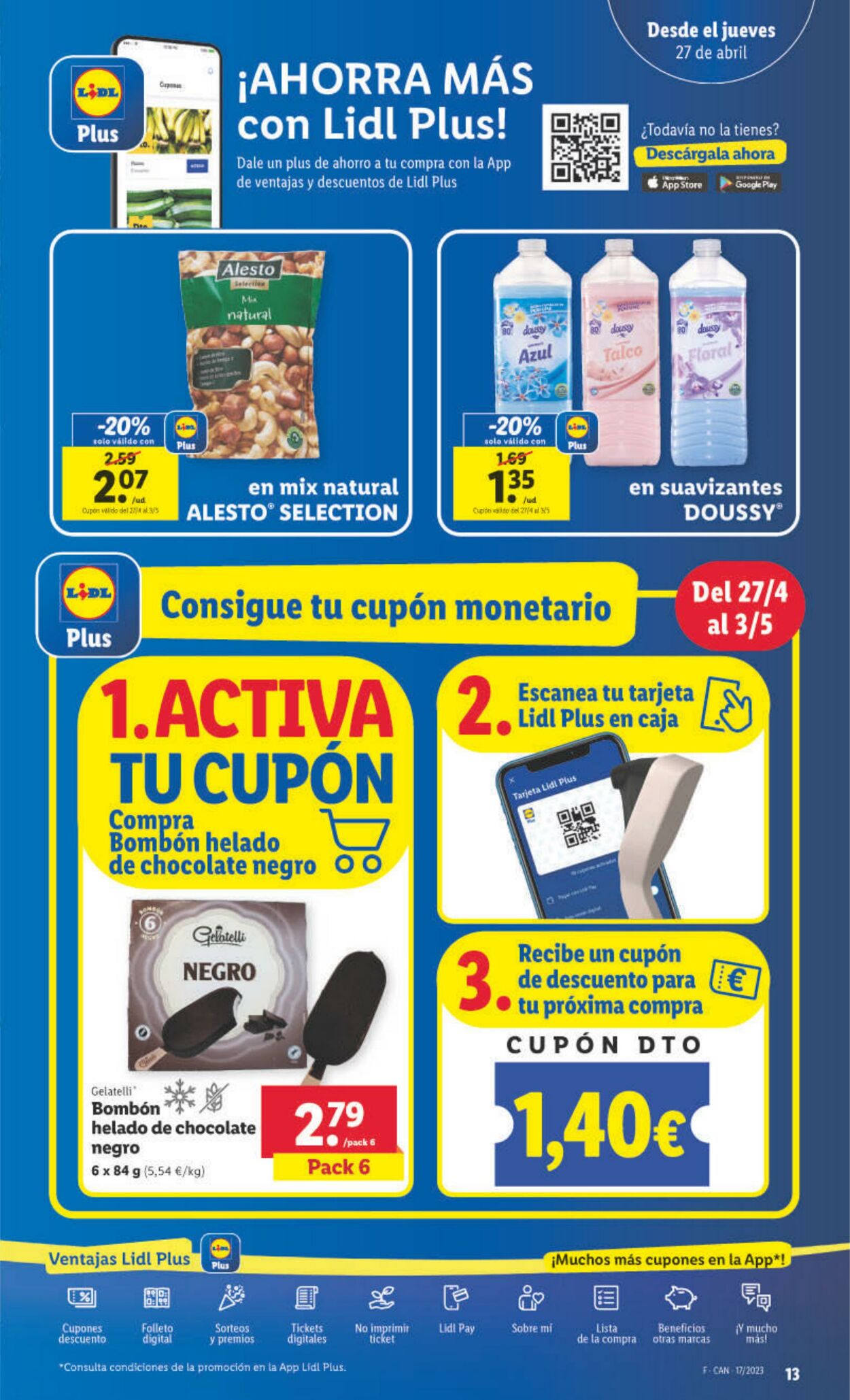 Folleto Lidl 27.04.2023 - 03.05.2023