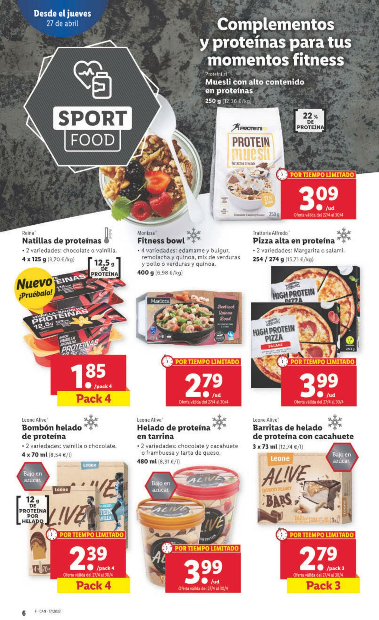 Folleto Lidl 27.04.2023 - 03.05.2023