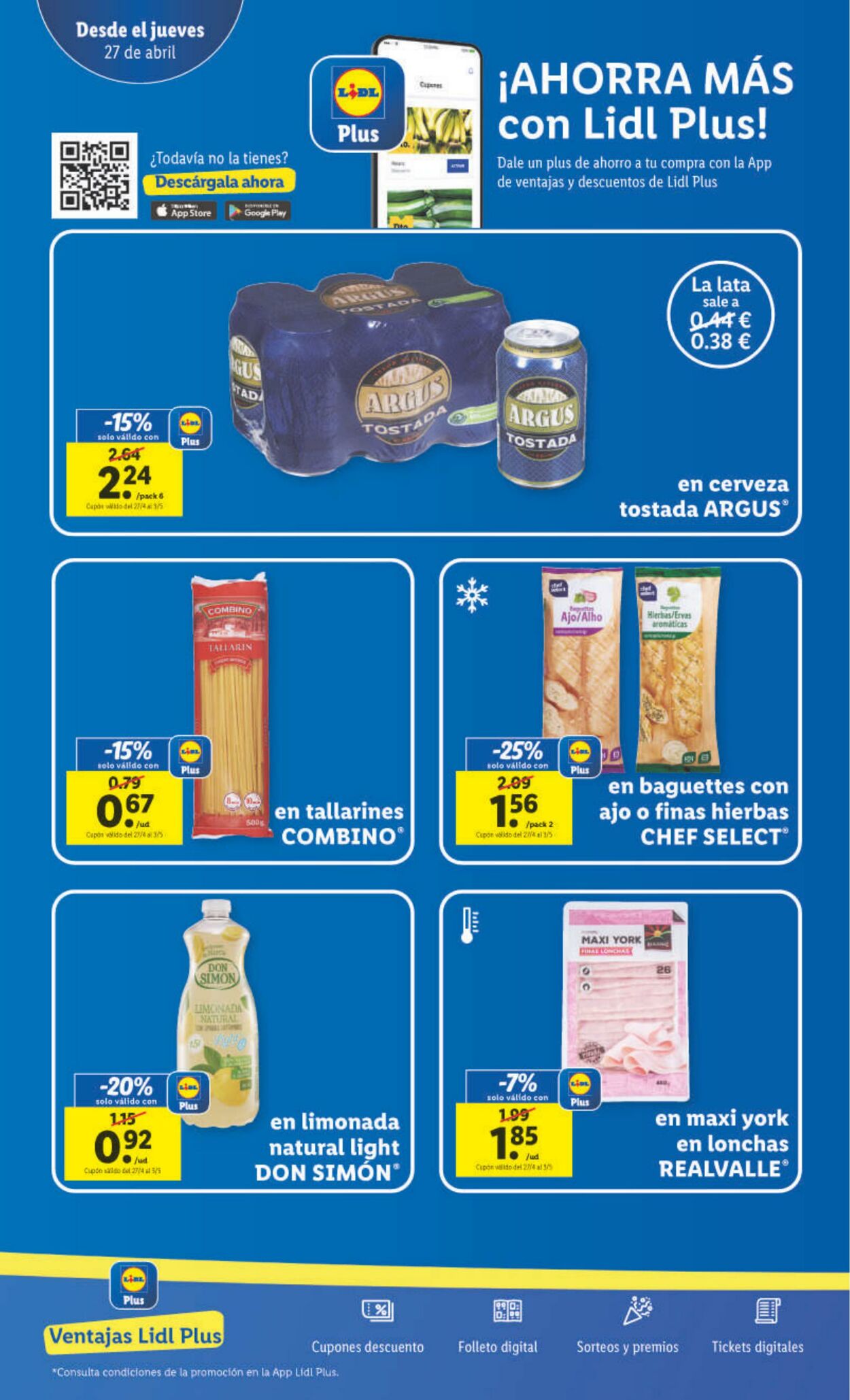 Folleto Lidl 27.04.2023 - 03.05.2023