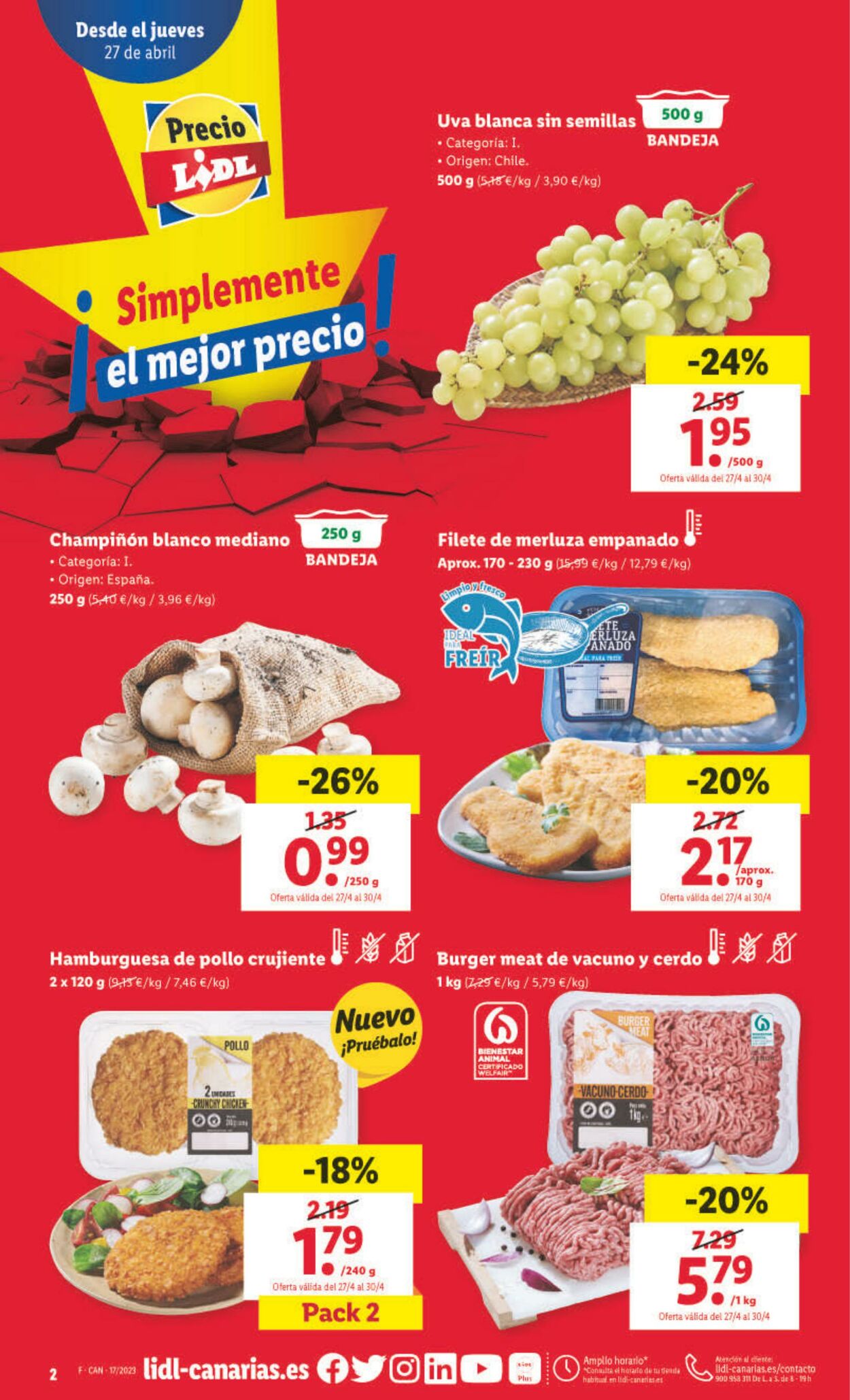 Folleto Lidl 27.04.2023 - 03.05.2023