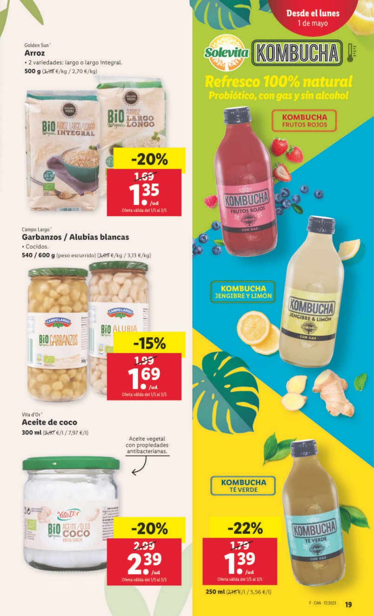 Folleto Lidl 27.04.2023 - 03.05.2023