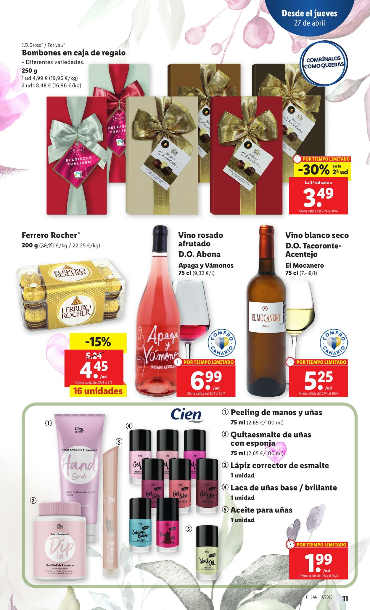 Folleto Lidl 27.04.2023 - 03.05.2023