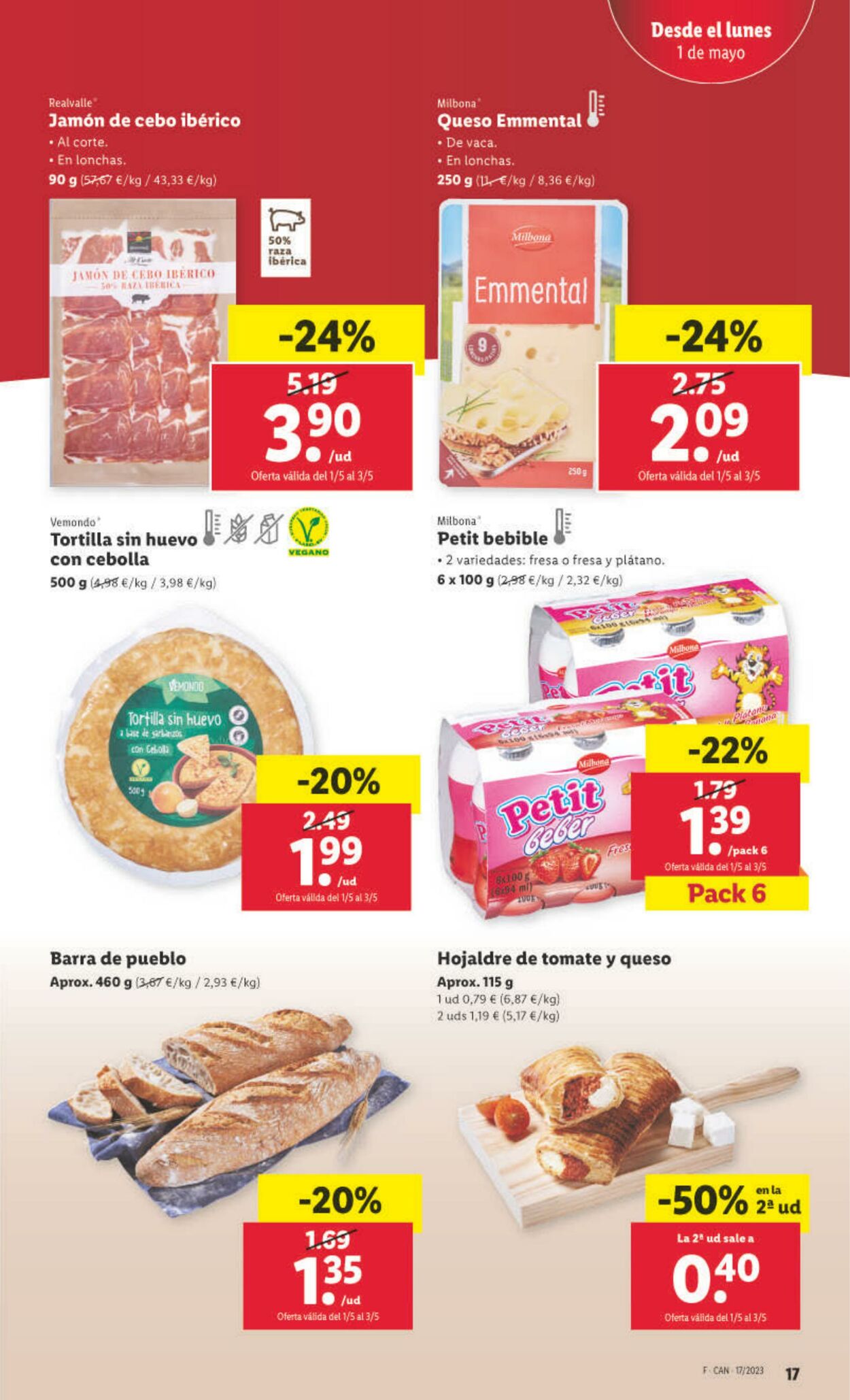 Folleto Lidl 27.04.2023 - 03.05.2023